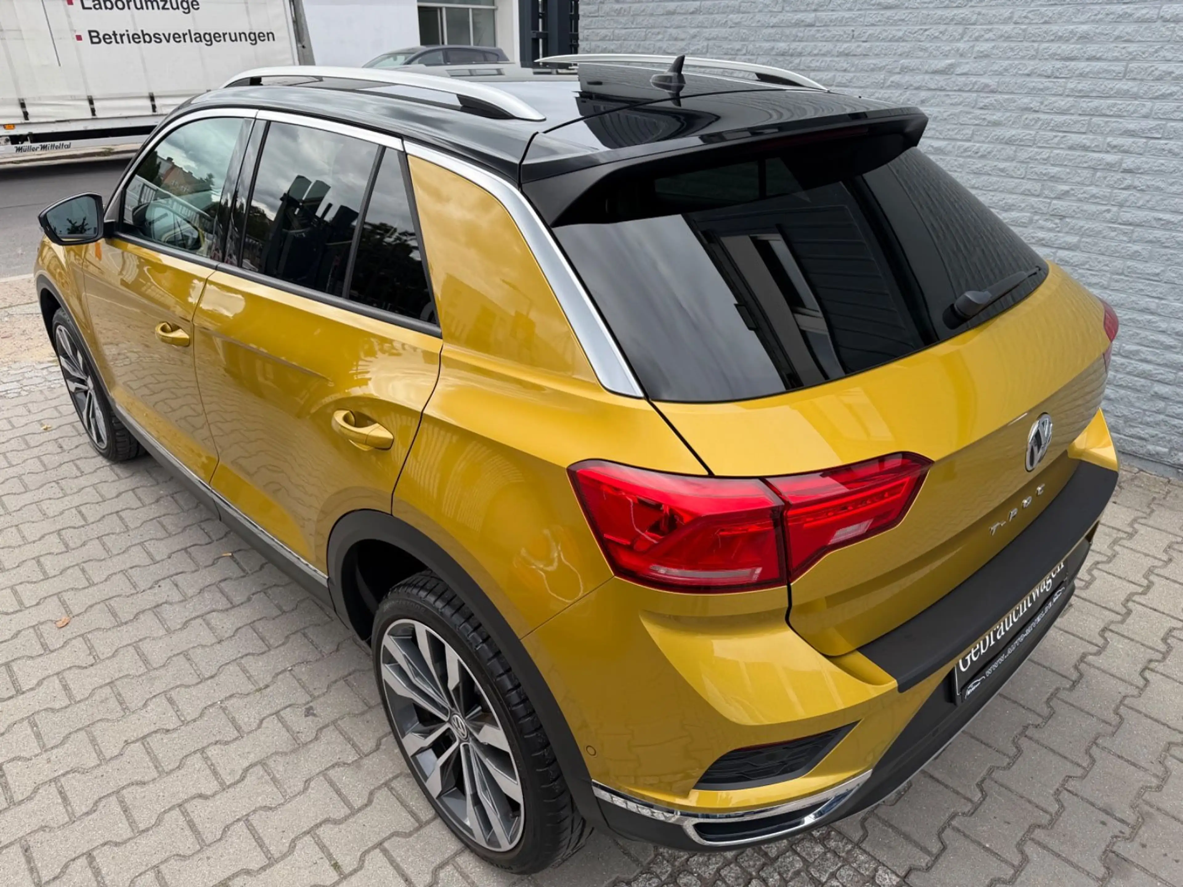 Volkswagen T-Roc 1,5 Style DSG LED — photo 9