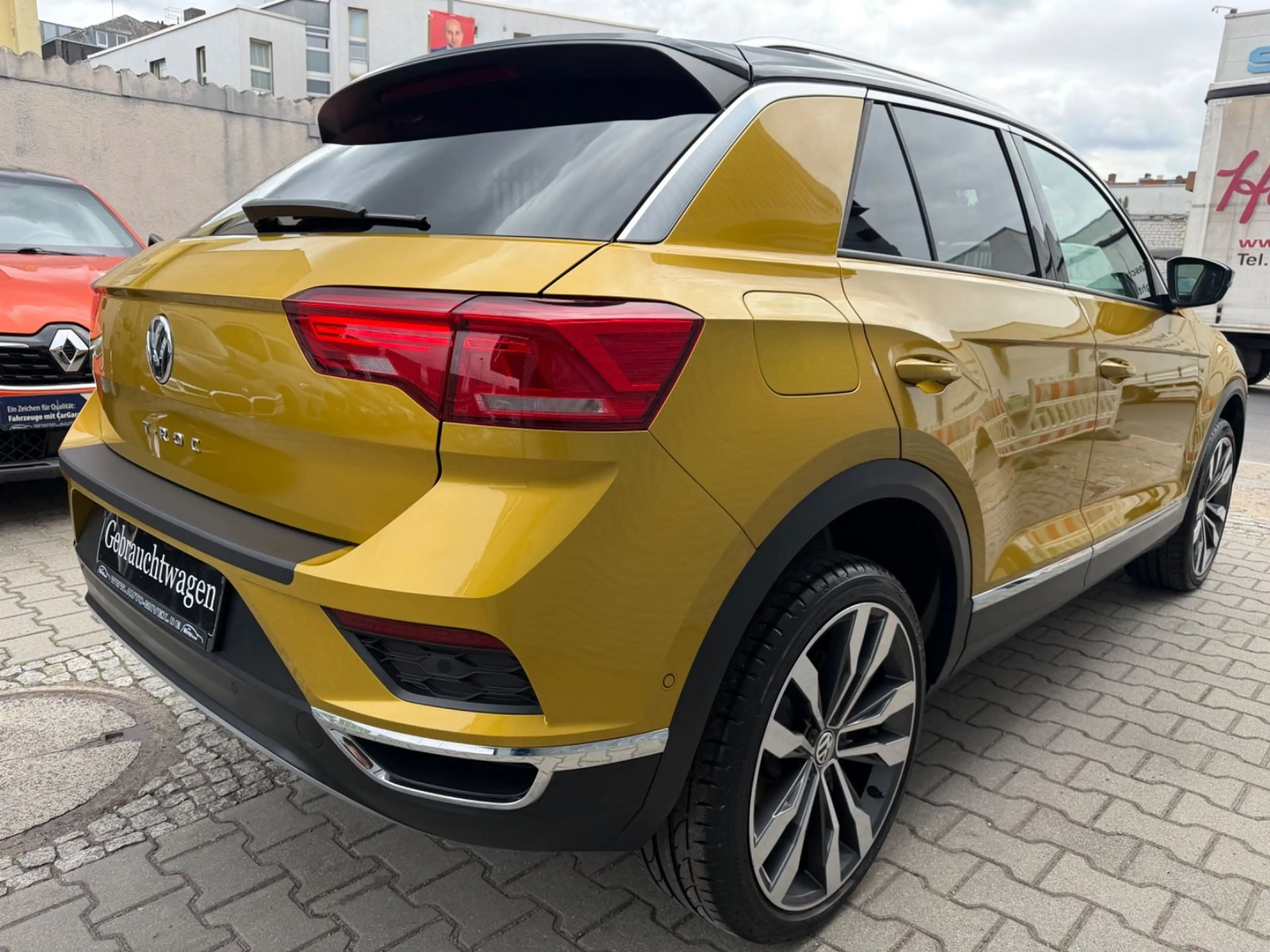 Volkswagen T-Roc 1,5 Style DSG LED — photo 12