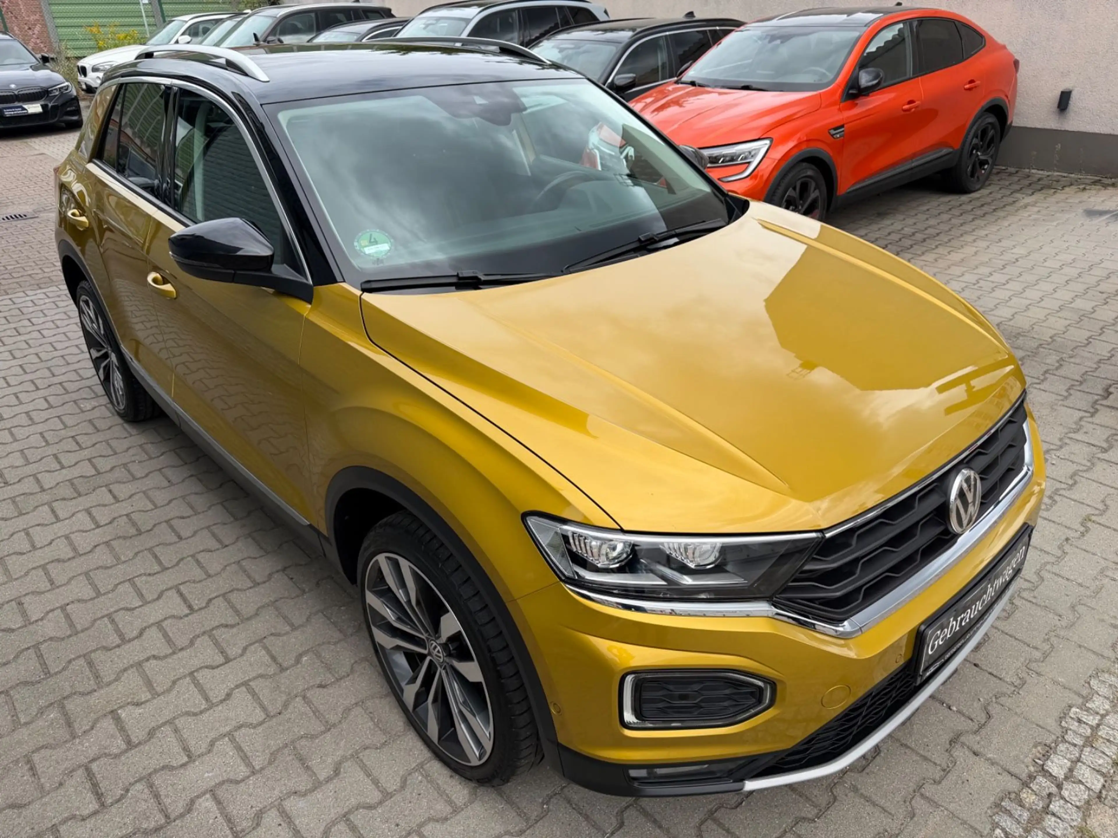 Volkswagen T-Roc 1,5 Style DSG LED — photo 7
