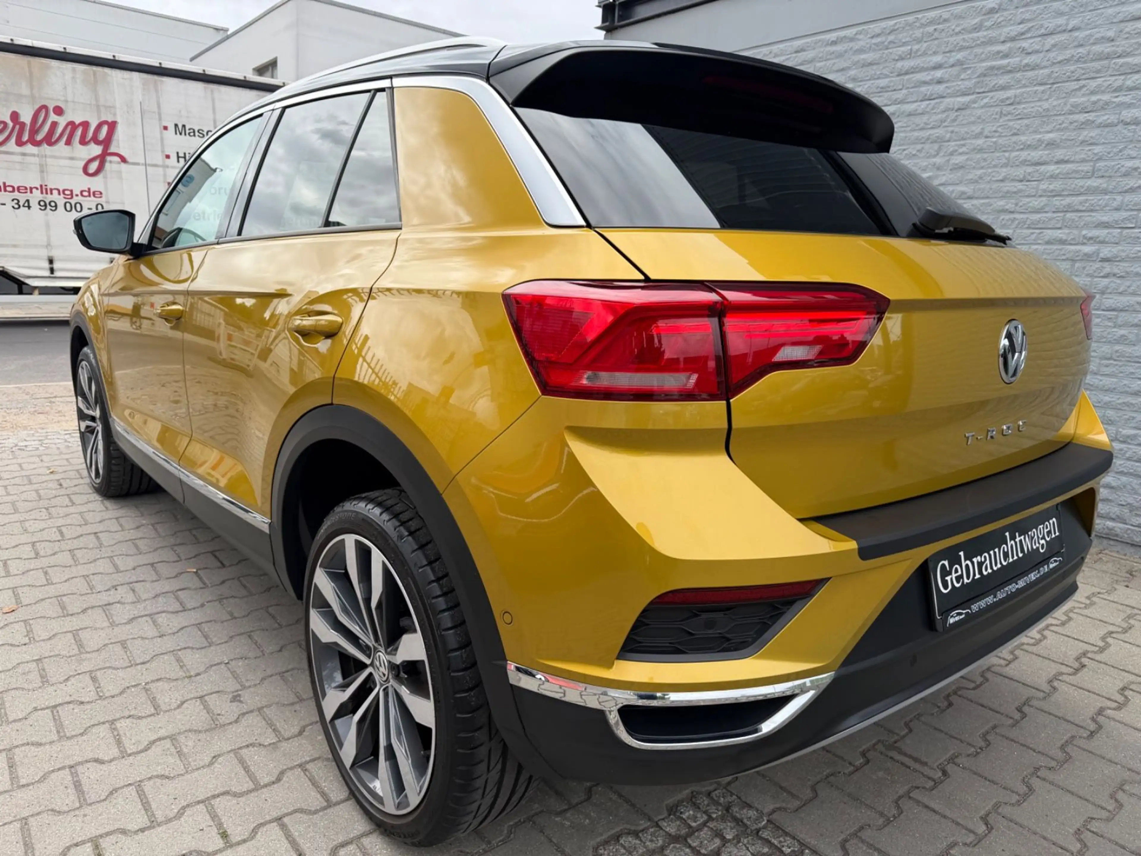Volkswagen T-Roc 1,5 Style DSG LED — photo 8