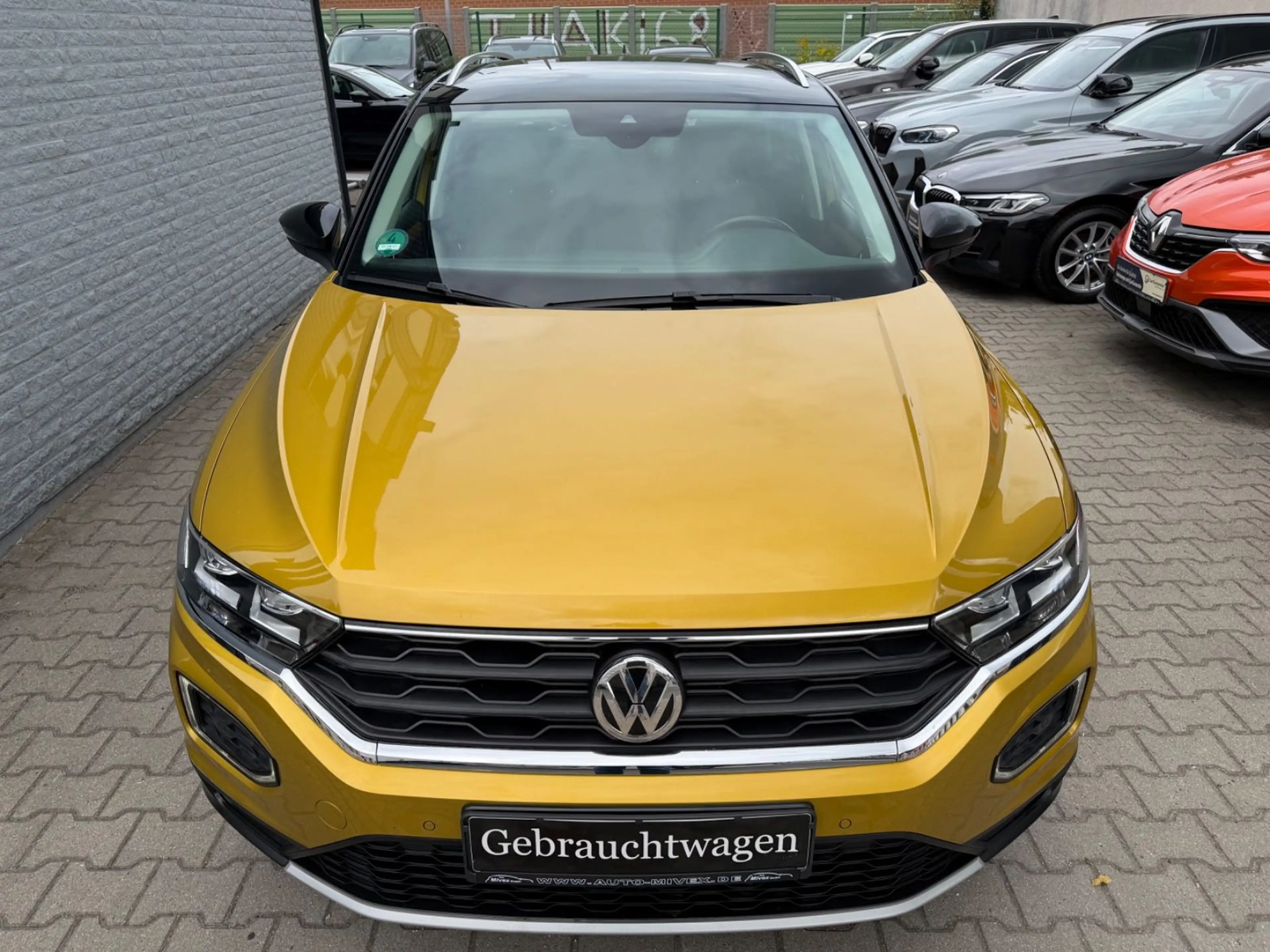 Volkswagen T-Roc 1,5 Style DSG LED — photo 6