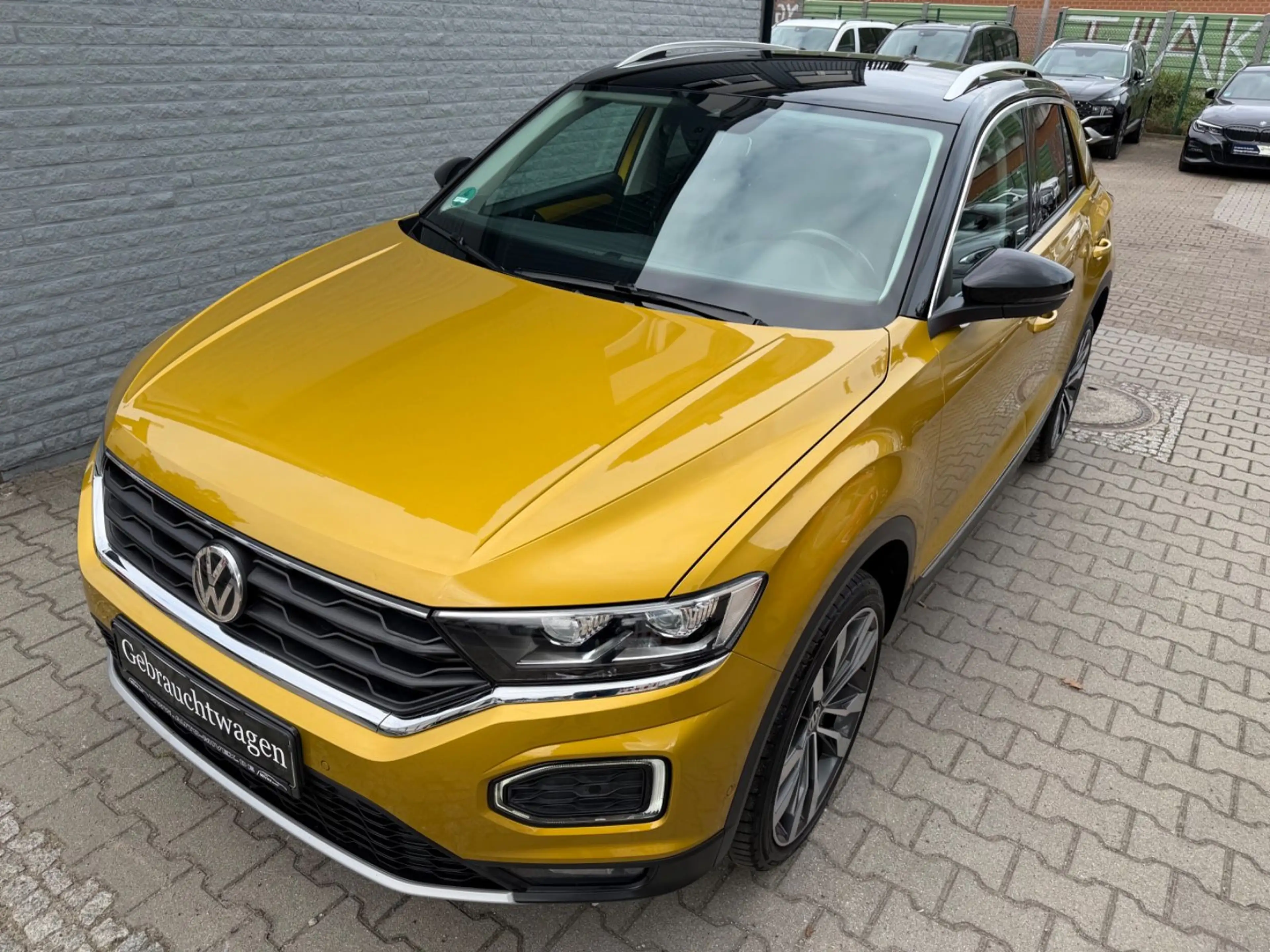 Volkswagen T-Roc 1,5 Style DSG LED — photo 4