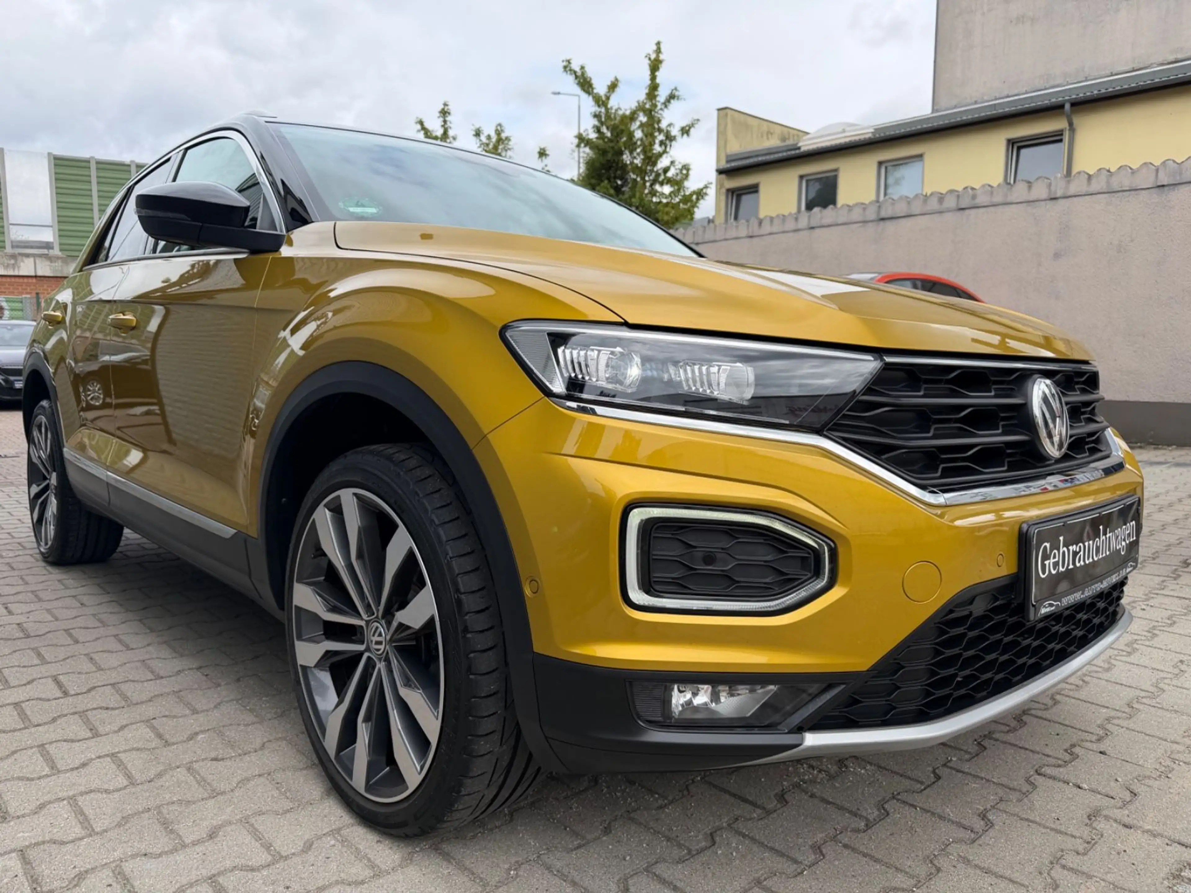 Volkswagen T-Roc 1,5 Style DSG LED — photo 3