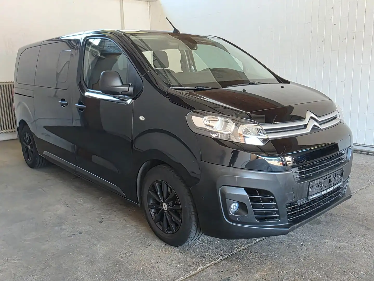Citroen Jumpy Kombi M*8-Sitze*PDC*KLIMA*UNFALL* Zwart - 1