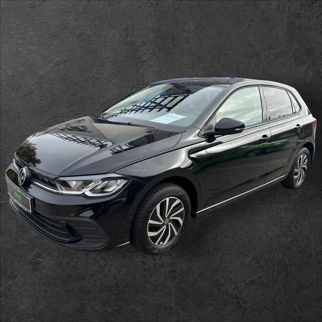 Volkswagen Polo VI Life/Navi/PDC/digitales Kombiin. Noir - 1