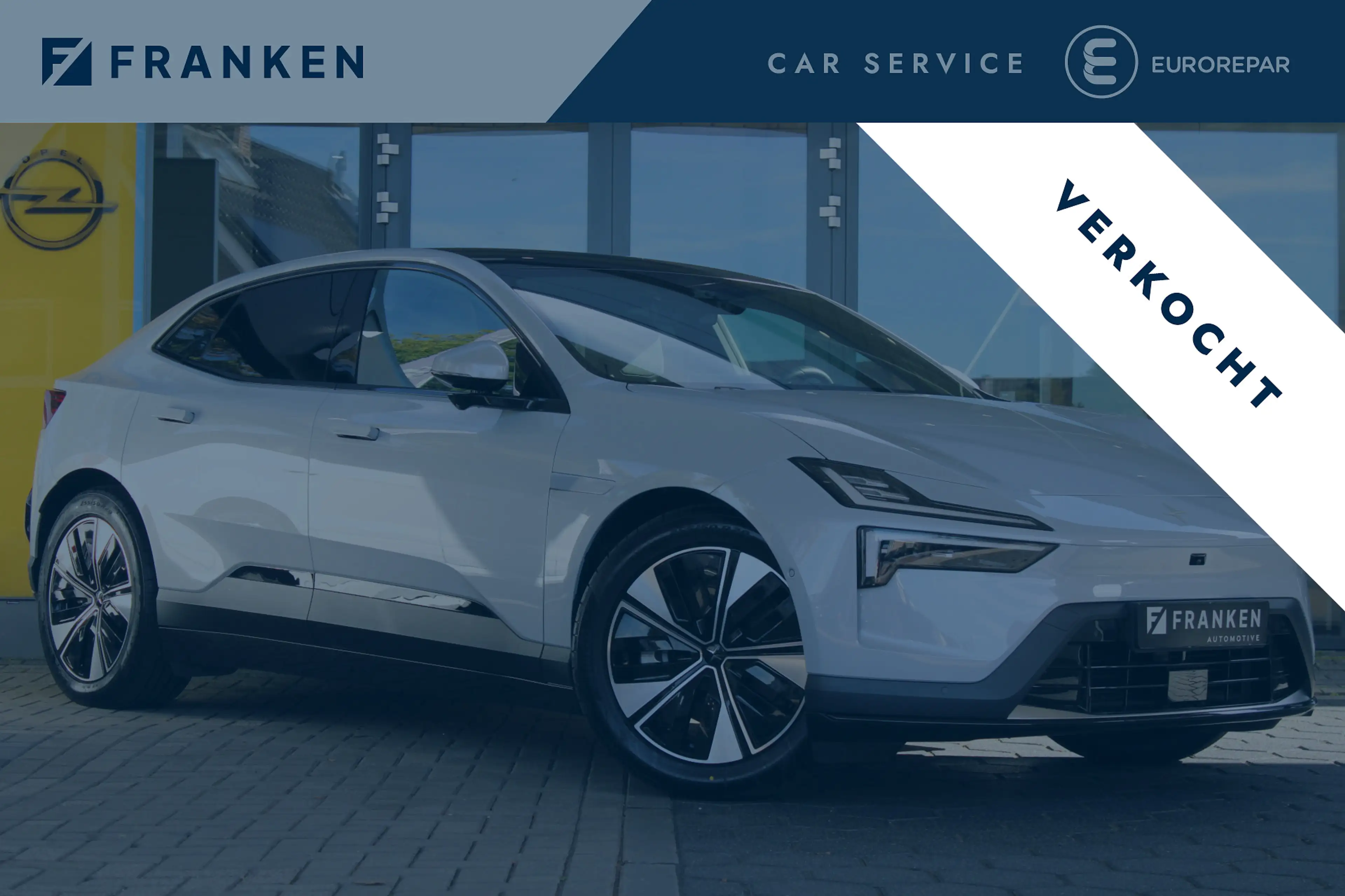 Polestar 4 Long Range Single motor Plus 100 kWh | Prime pakke