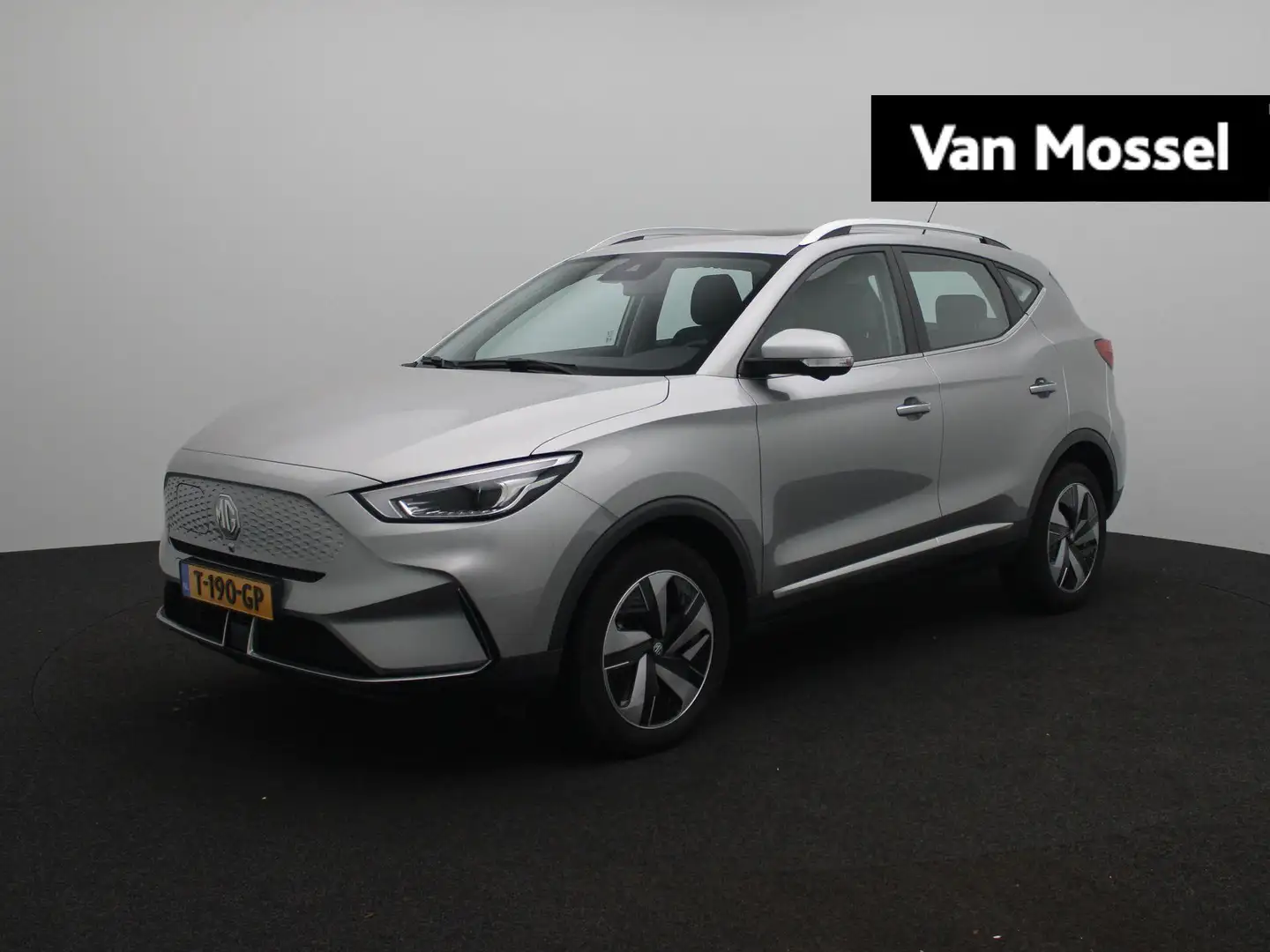 MG ZS MG EV EV Long Range Luxury 70 kWh Grijs - 1