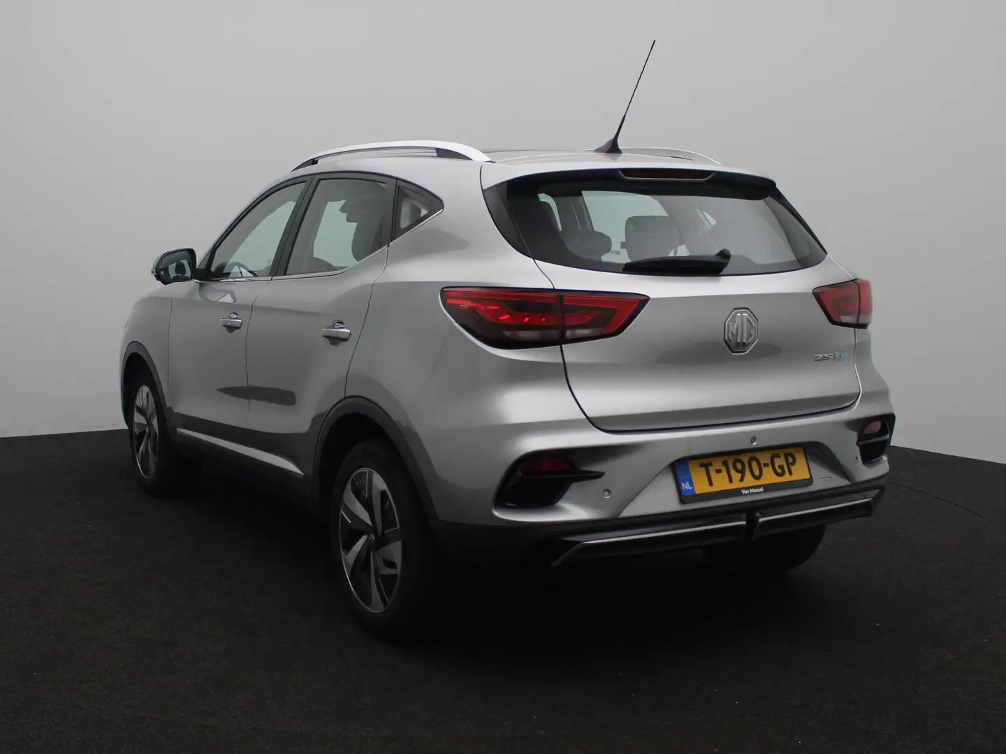 MG ZS MG EV EV Long Range Luxury 70 kWh Grijs - 2