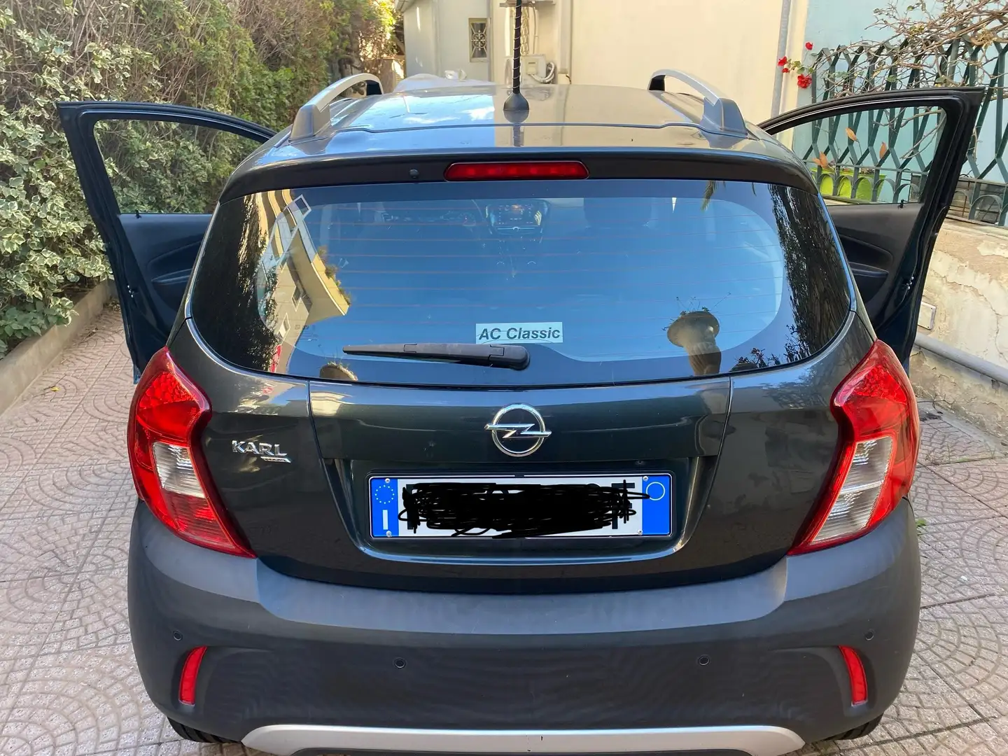 Opel Karl Karl 1.0 Rocks 75cv Nero - 1