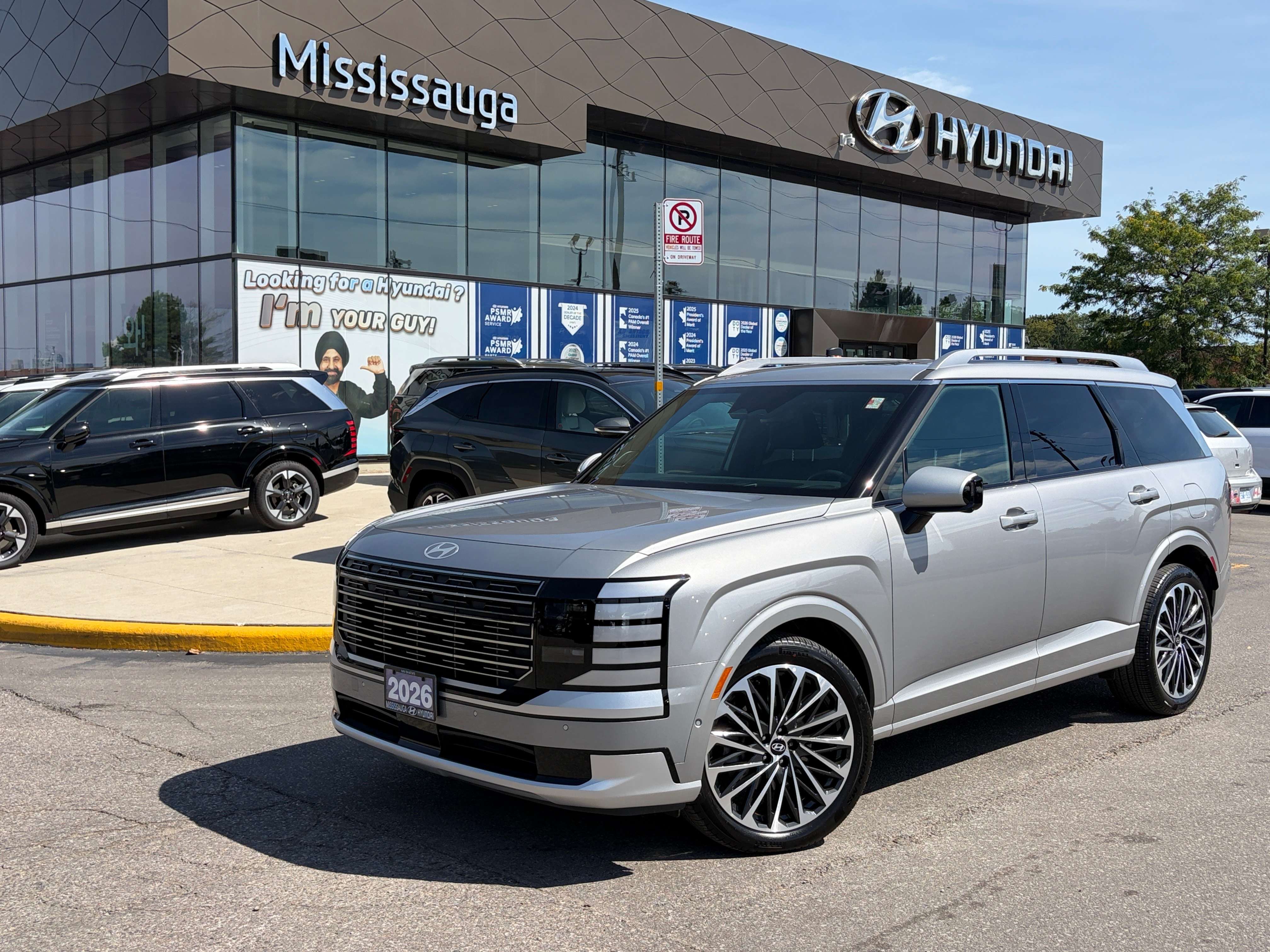 Silver 2026 Hyundai Palisade SUV / Crossover Automatic