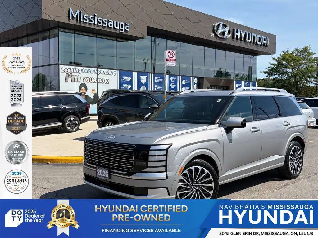 2026 Hyundai Palisade Ultimate Calligraphy