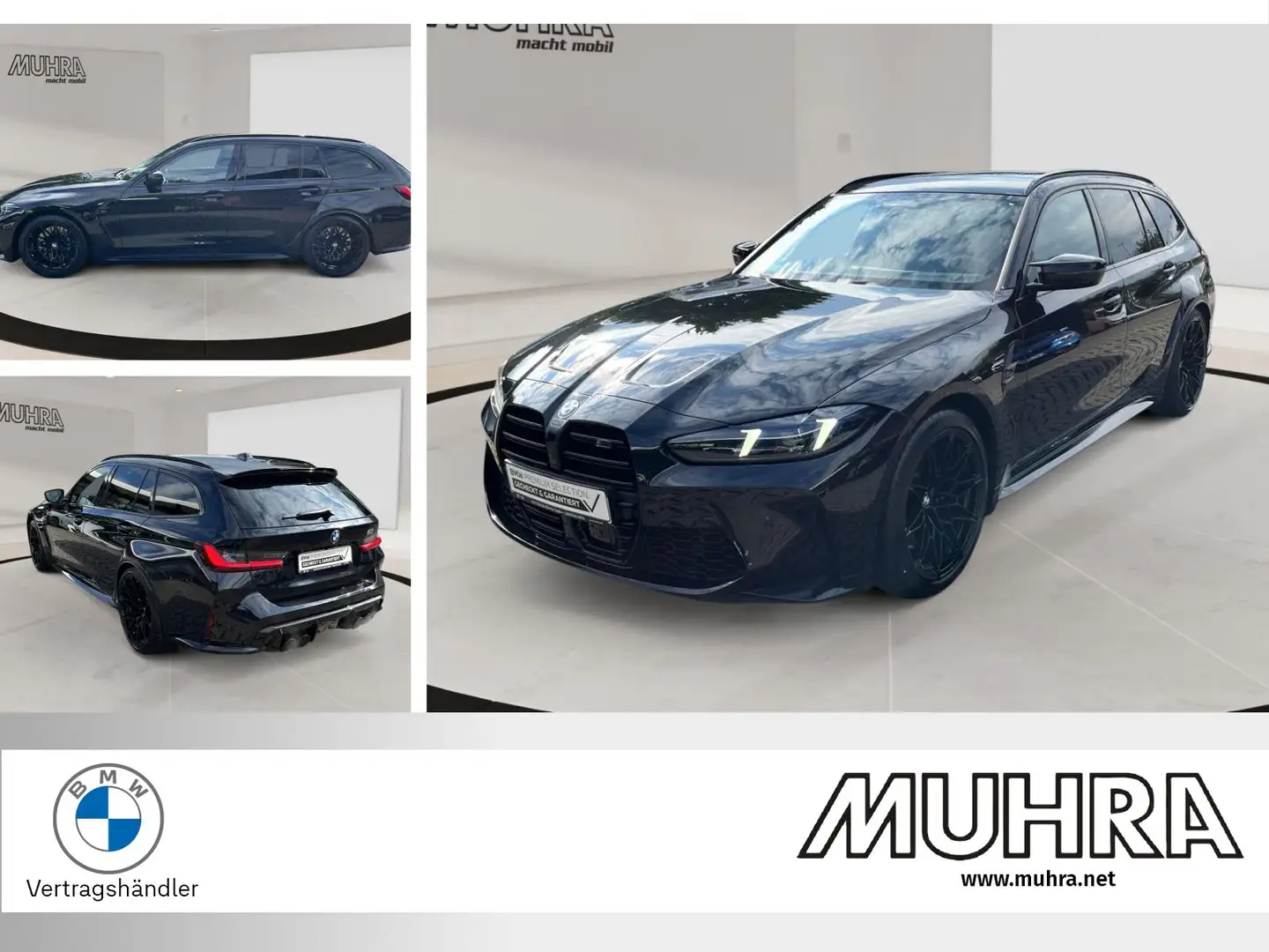 BMW M3 Touring FACELIFT 19"/20" DA Prof. HUD PA+ H/K Schwarz - 1