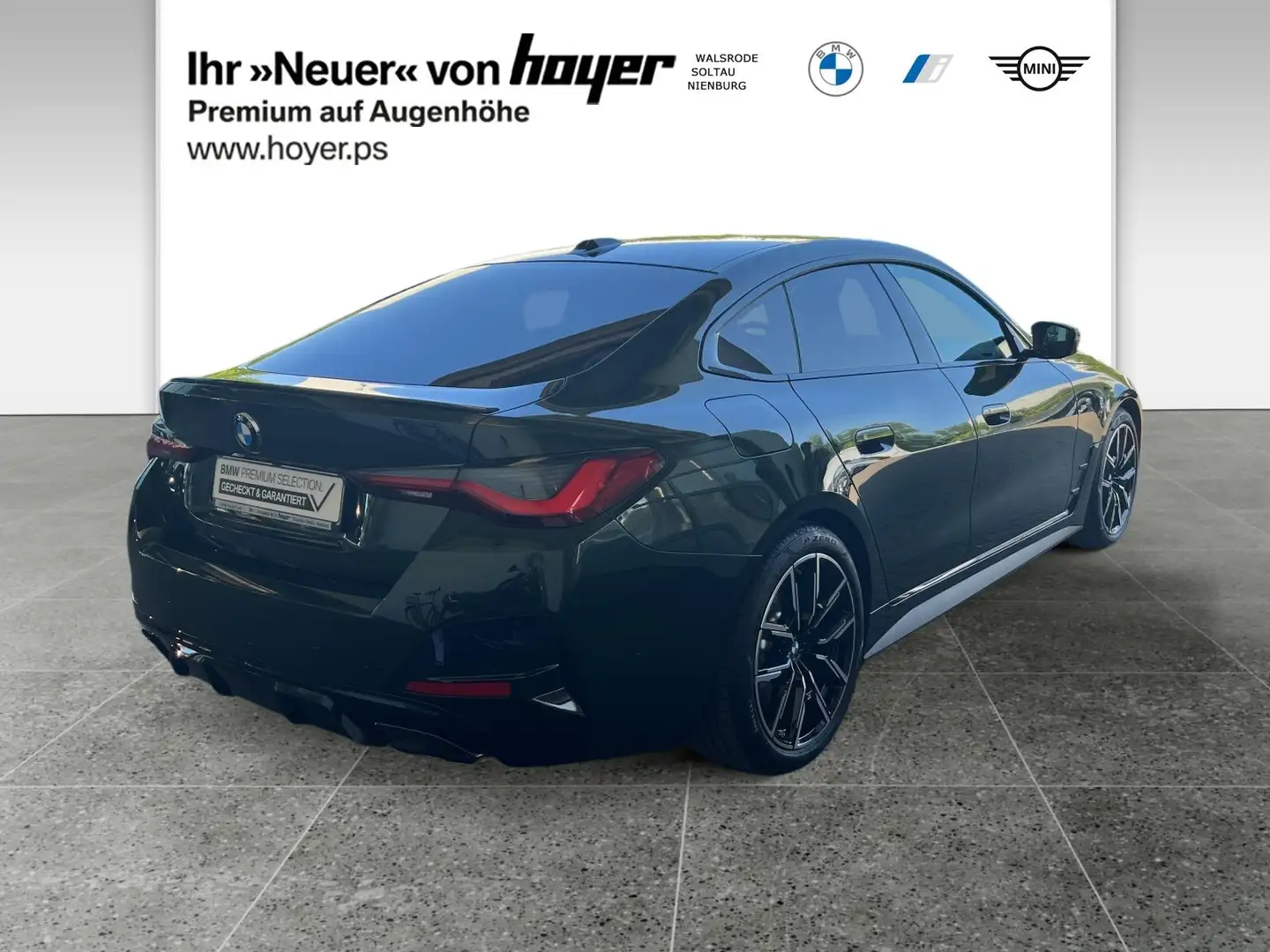 BMW 440 M440i Gran Coupé HK HiFi DAB LED GSD RFK Shz Zelená - 2