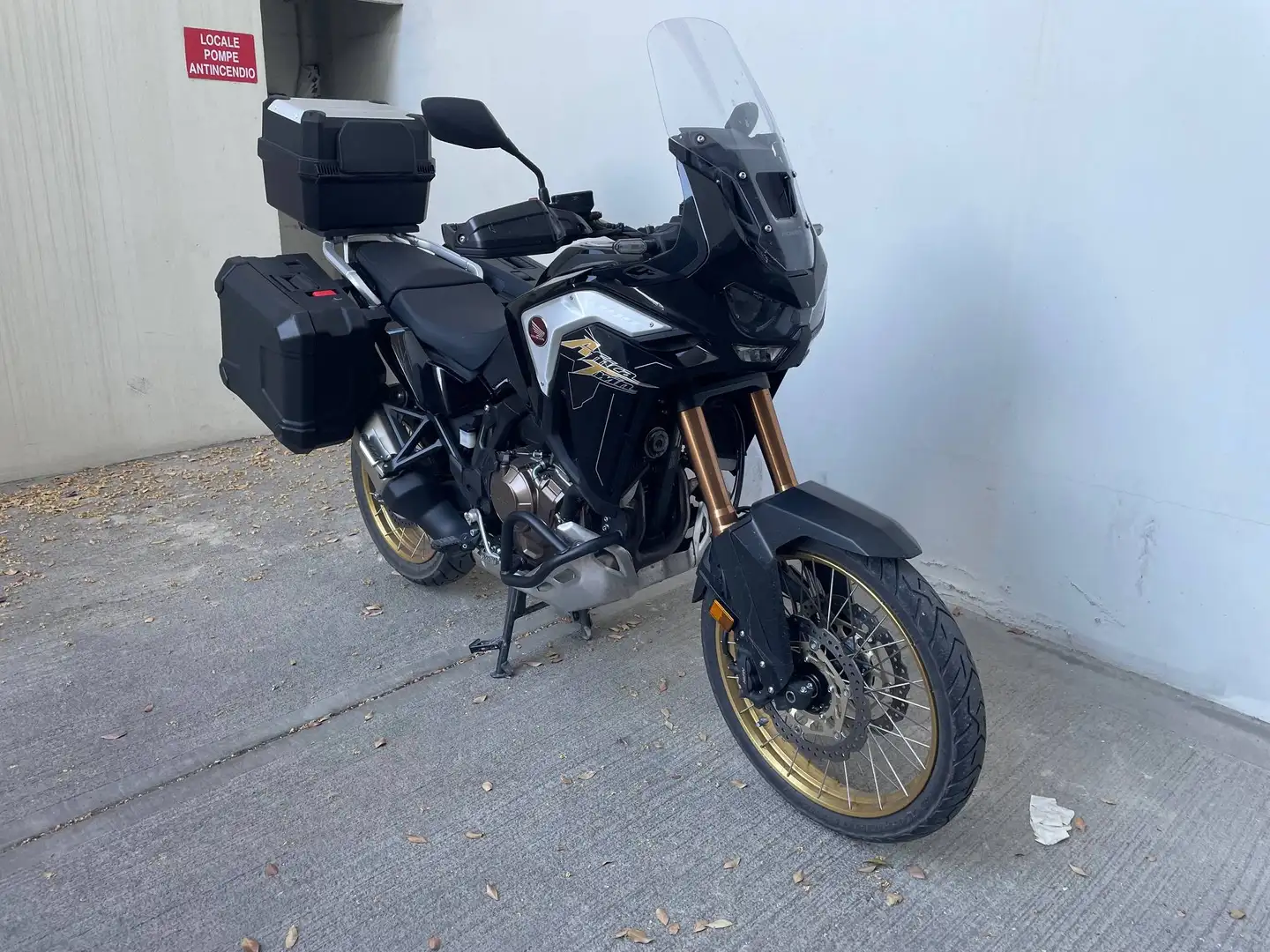 Honda CRF 1100L Adventure Sports Travel Edition Abs my Zwart - 2
