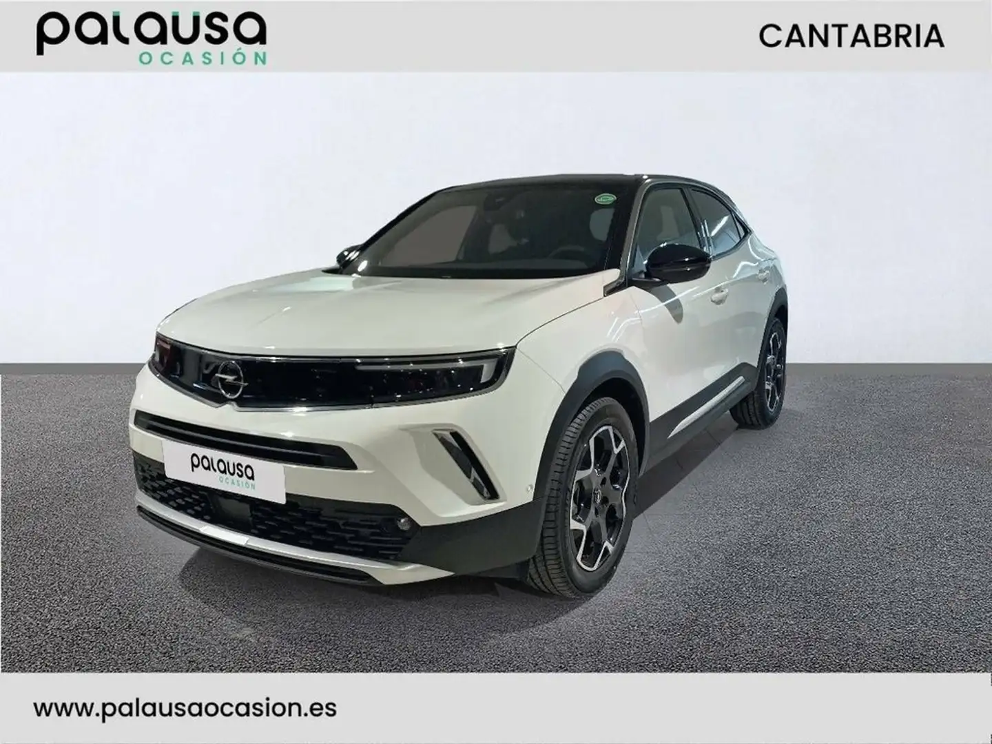 Opel Mokka BEV 50kWh 100kW (136CV) Ultimate-e Wit - 1