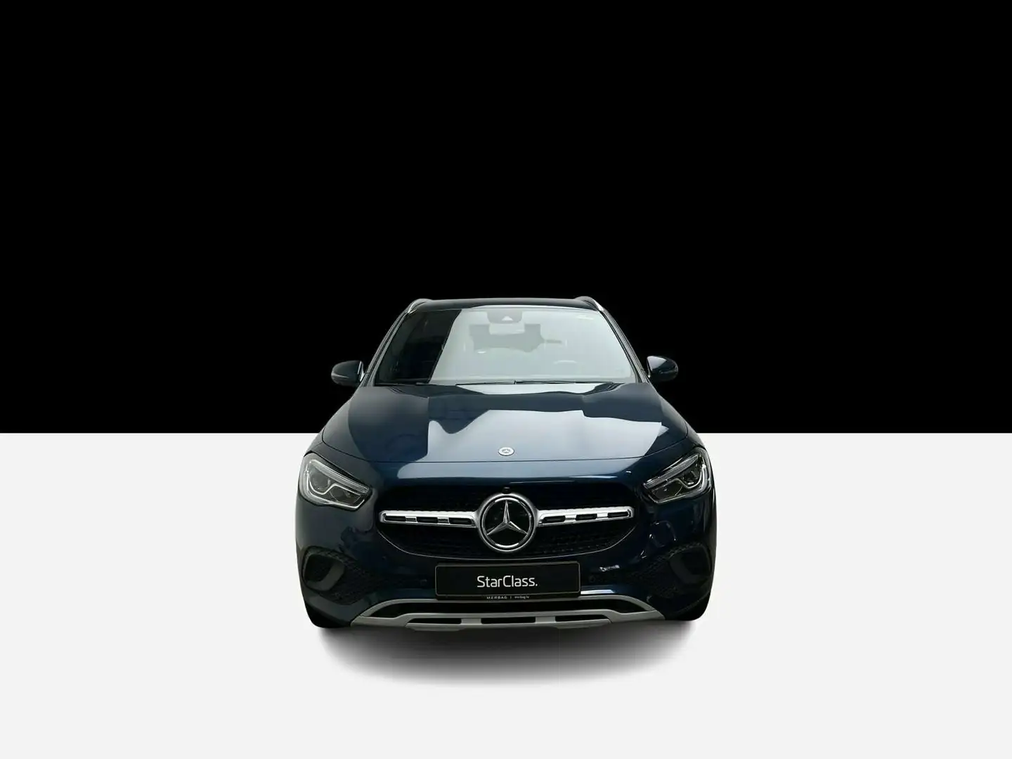 Mercedes-Benz GLA 200 GLA 200 d Style LED+360+Totw+Memo Navi/Autom. Blauw - 2