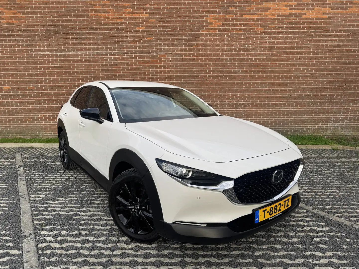 Mazda CX-30 2.0 e-SkyActiv-X 186 M Hybrid Homura Blanc - 2