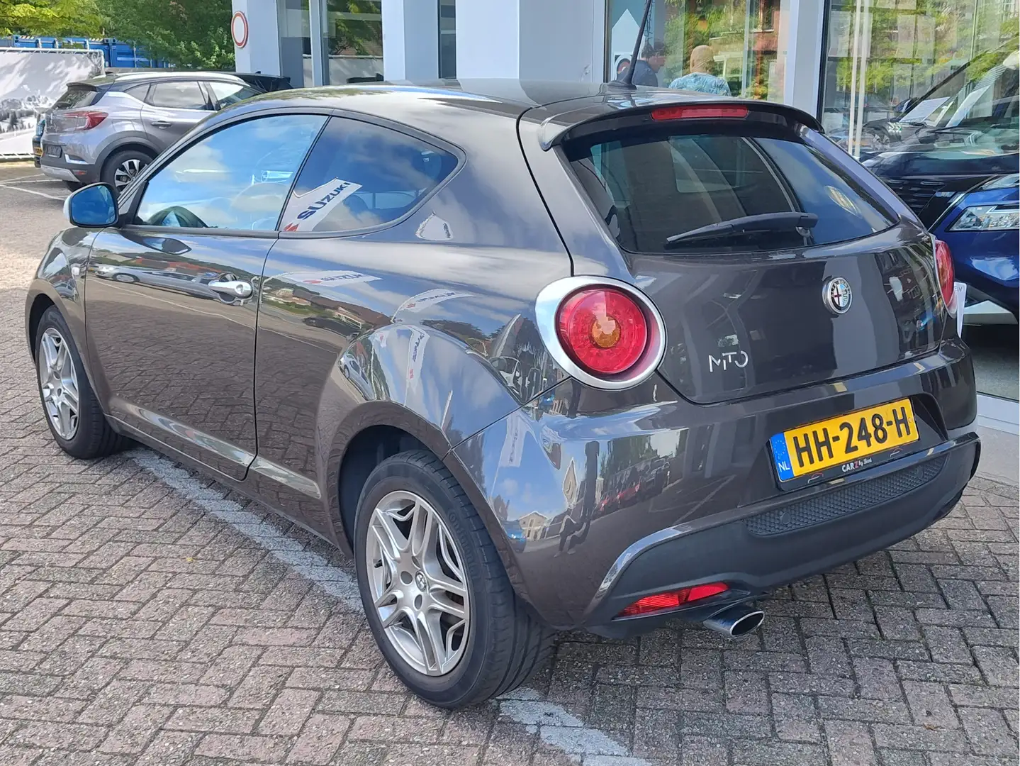 Alfa Romeo MiTo 0.9 TWINAIR JUNIOR Navi | Cruise Control | Getinte Grigio - 2