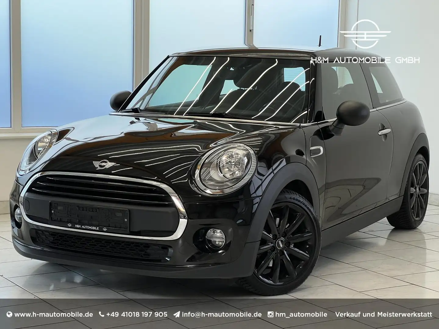 MINI One Mini One Blackyard - PDC/Sitzheizung/Klima Noir - 1