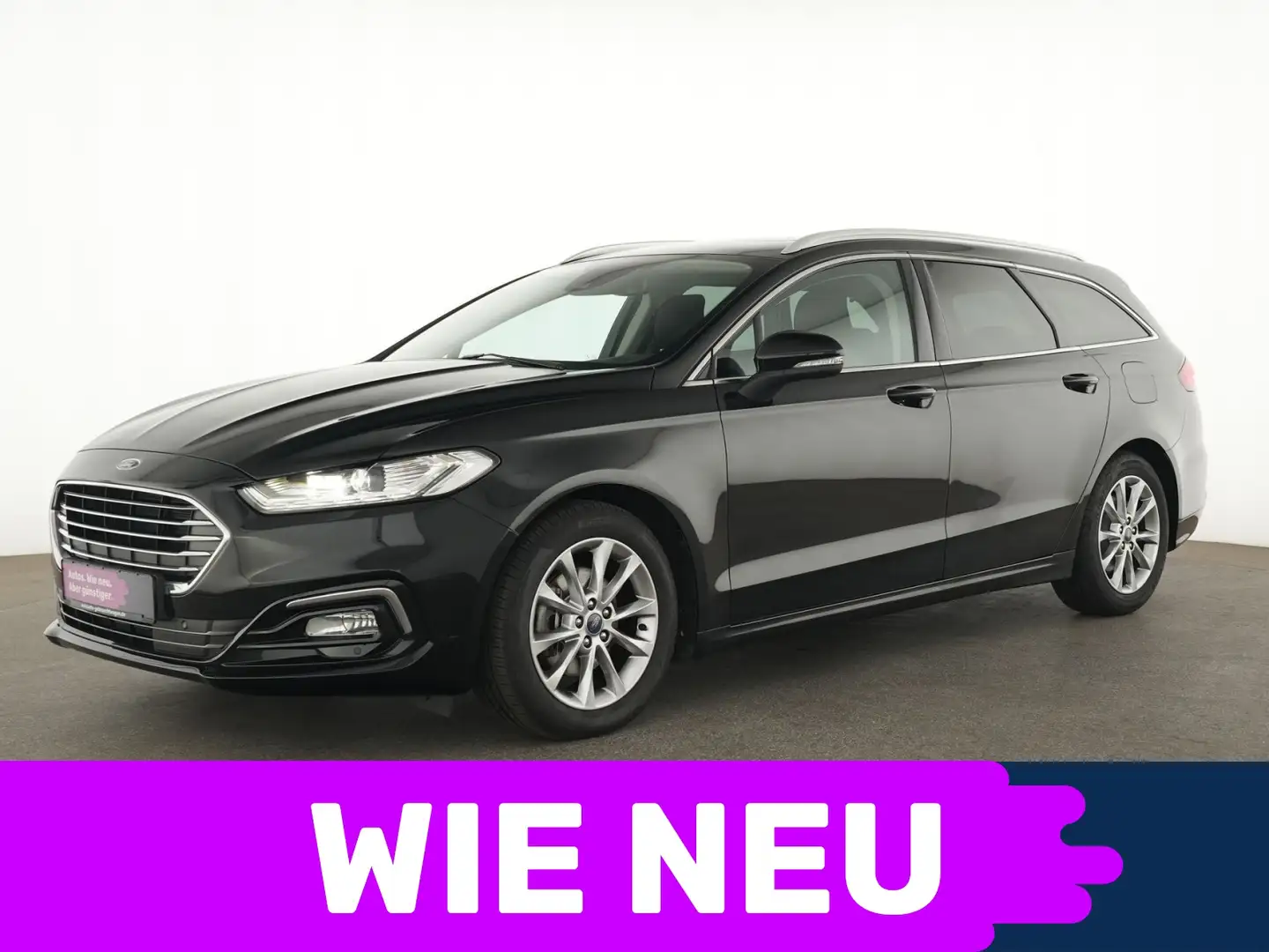 Ford Mondeo Titanium Pano|LED|Kessy|Kamera|Navi|SHZ Schwarz - 1