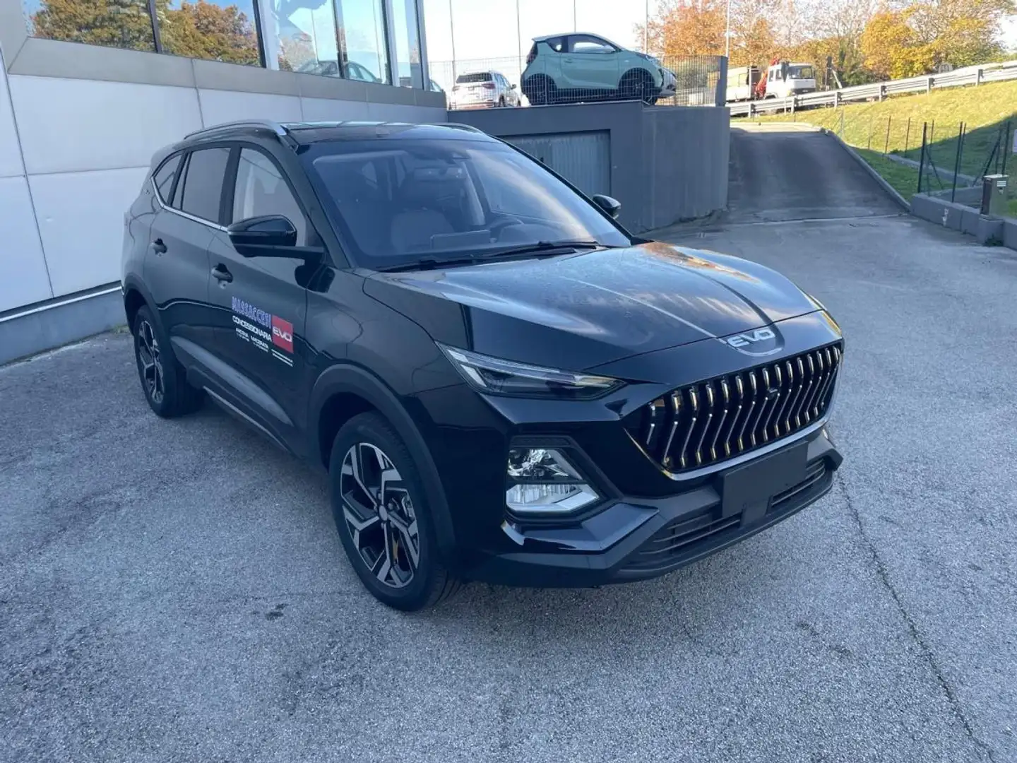 EVO Inny Cambio automatico DCT Czarny - 1