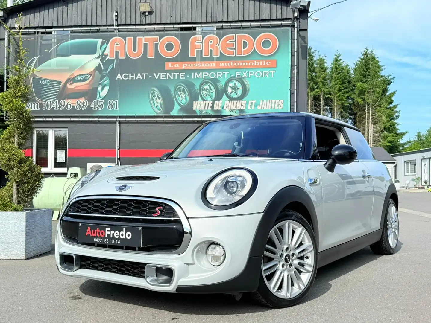 MINI Cooper S 2.0 *échappements john cooper works * GAR 12 M Grijs - 2