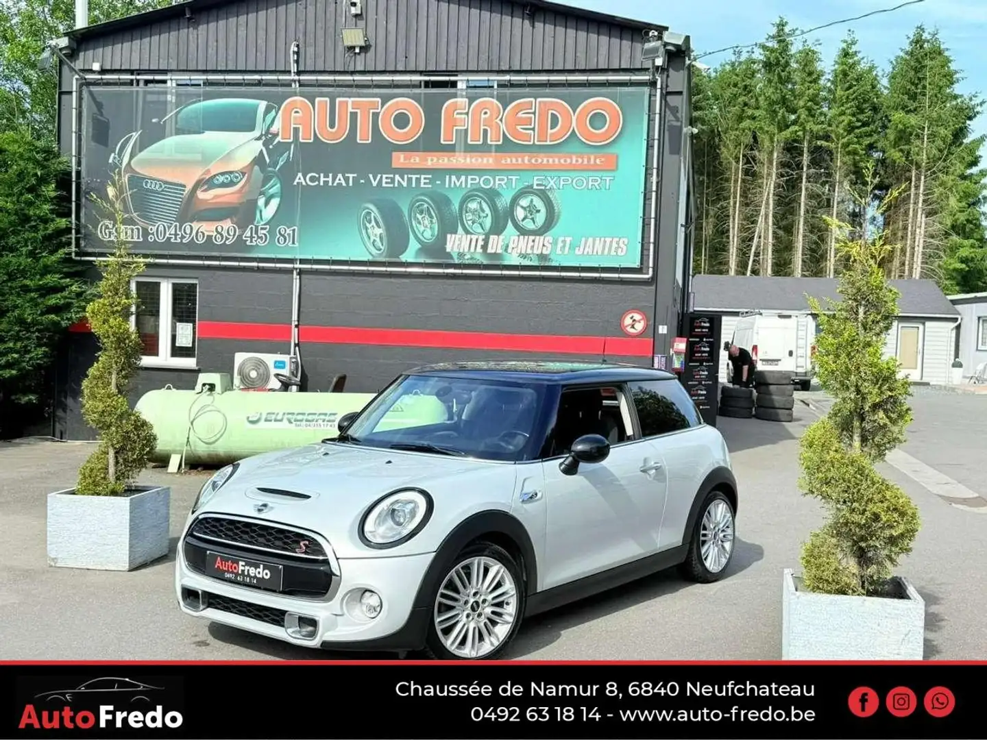 MINI Cooper S 2.0 *échappements john cooper works * GAR 12 M Grijs - 1
