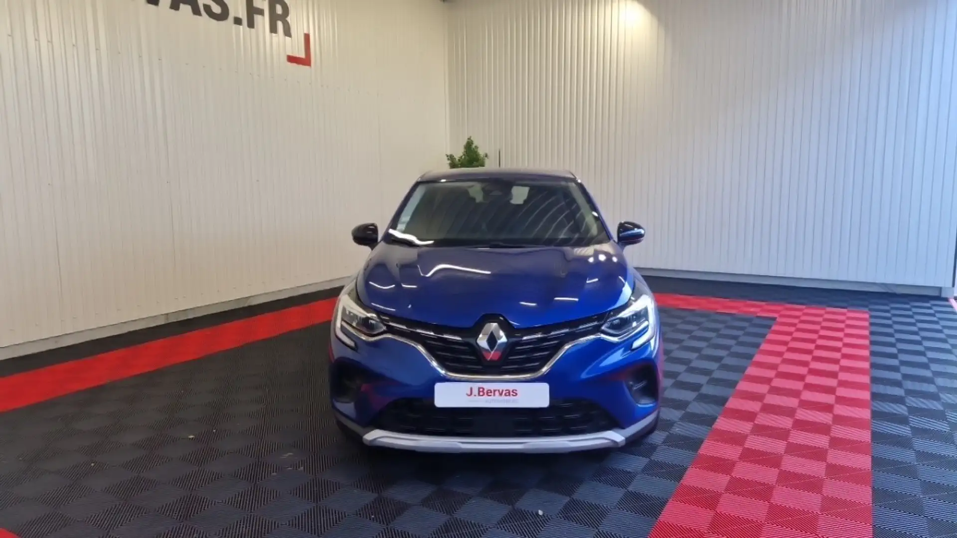 Renault Captur BLUE DCI 115 EDC BUSINESS Bleu - 2