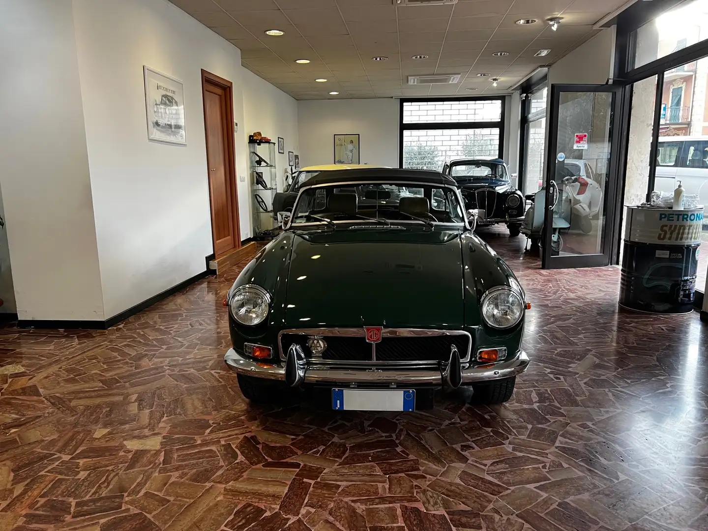 MG MGB America Verde - 1