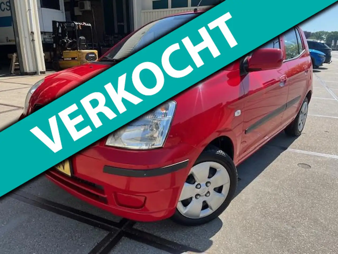 Kia Picanto 1.0 Light 71212km perfecte staat Rouge - 1