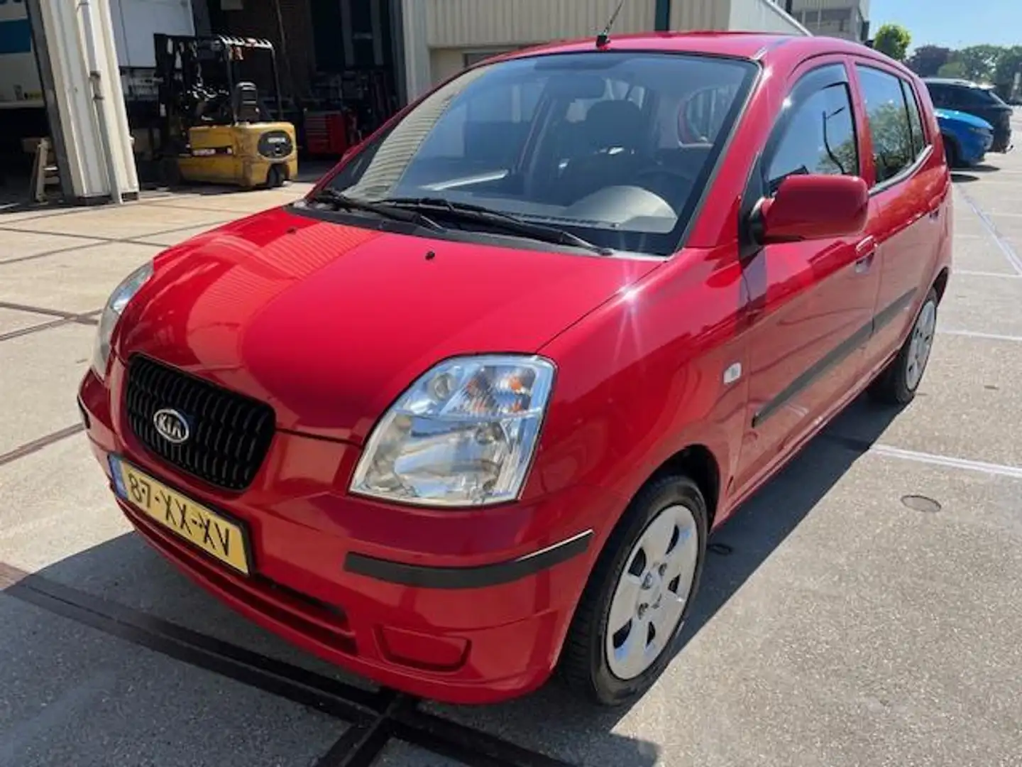 Kia Picanto 1.0 Light 71212km perfecte staat Rouge - 2