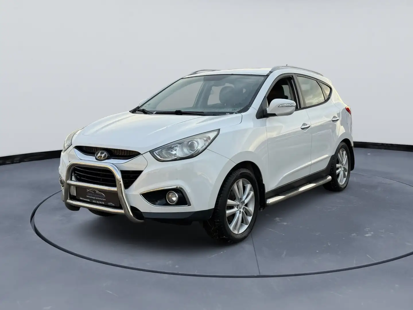 Hyundai iX35 IX 35 Style 4WD / Offroad Paket / 2.Hand / S-Heft Weiß - 1