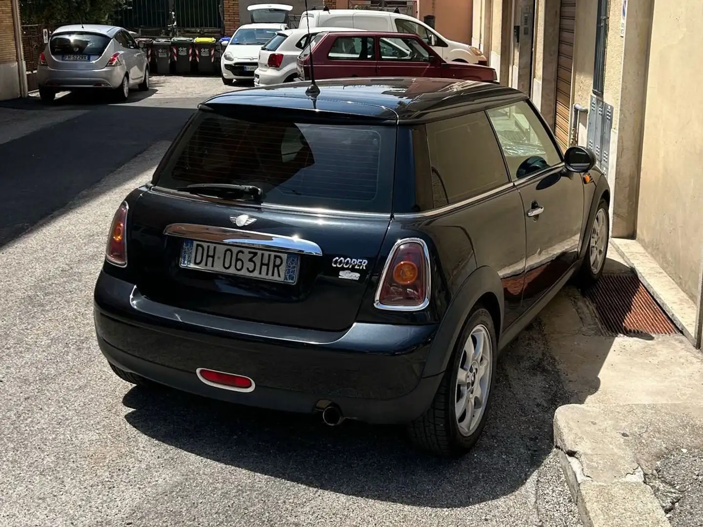 MINI Cooper Mini III R56 2007 Hatchback 1.6 Salt 120cv Nero - 2