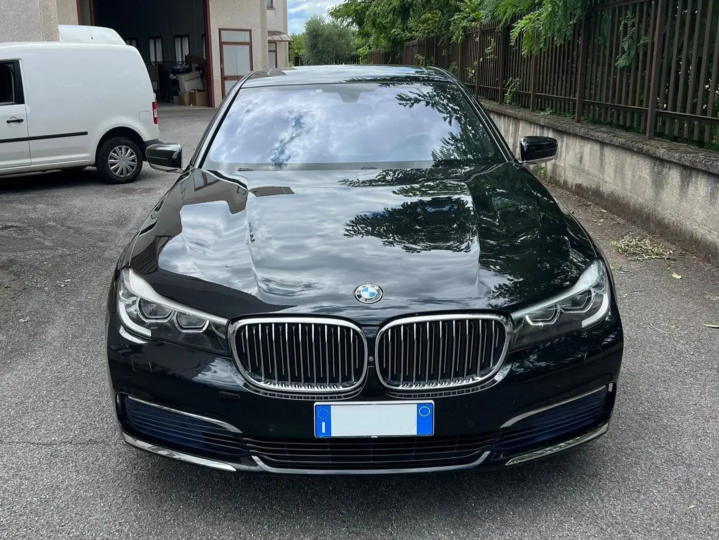 BMW 730 Serie 7  730d xdrive Luxury Nero - 2