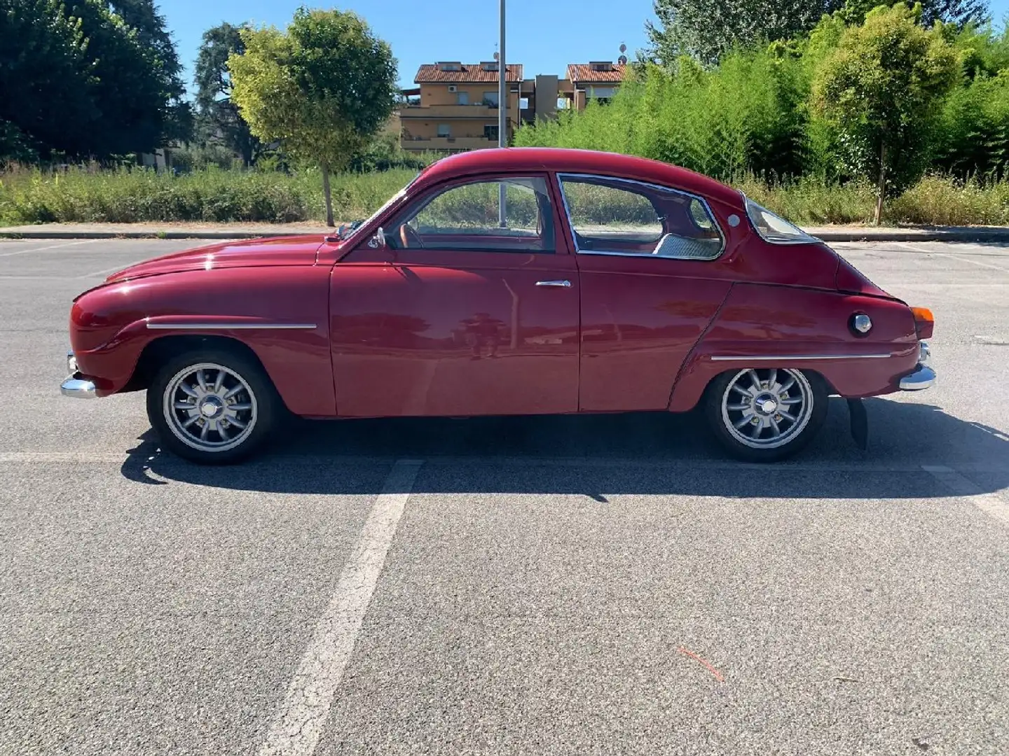 Saab 96 Červená - 1