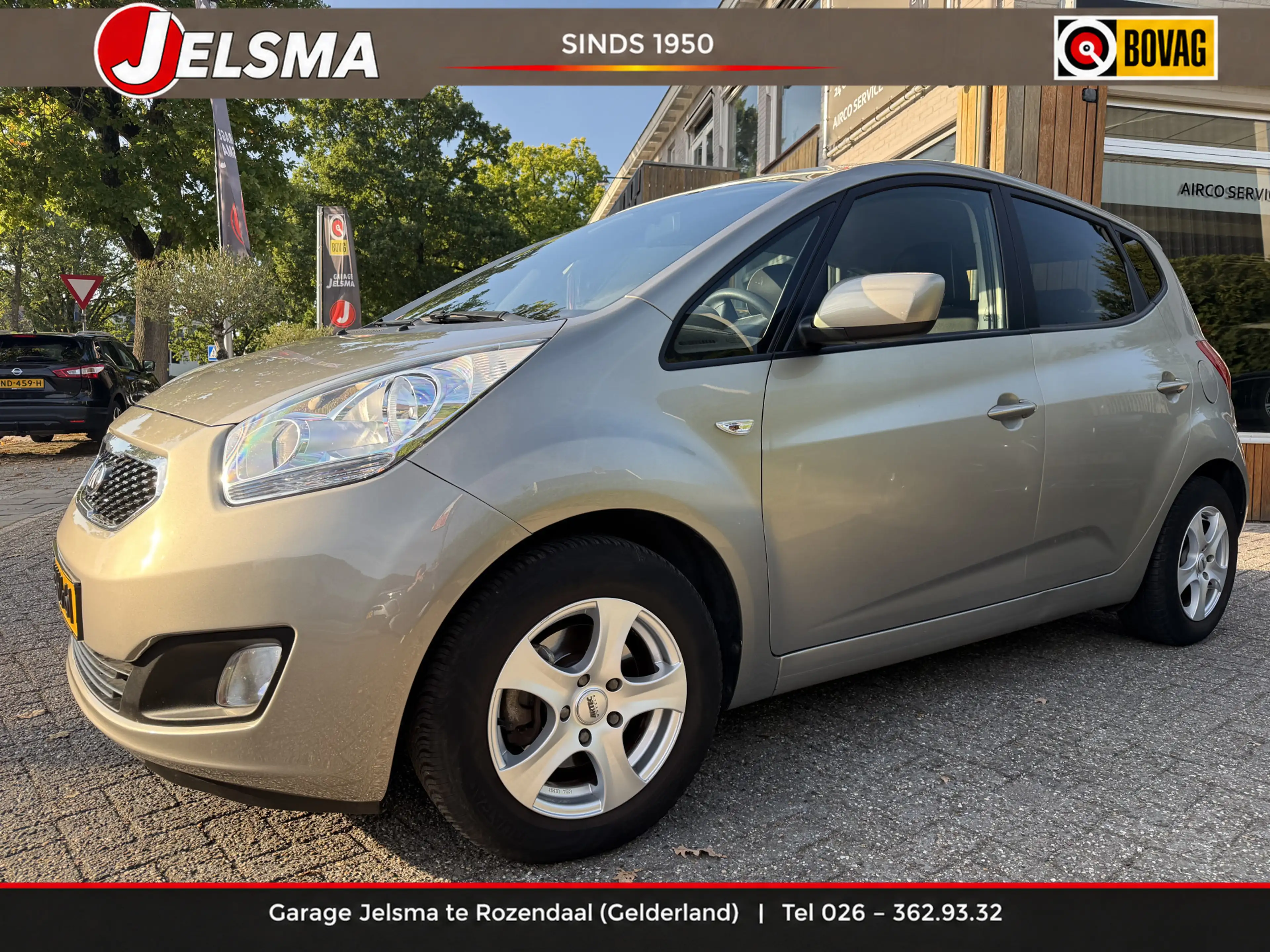 Kia Venga 1.6 125pk Aut. Plus Pack Trekhaak | Camera | Navi