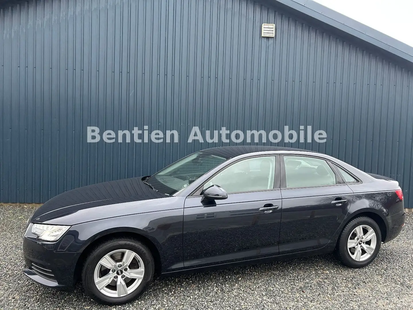 Audi A4 Limo,Xenon,Klima,Alu mit Ganzjahres, Kamera Blau - 1