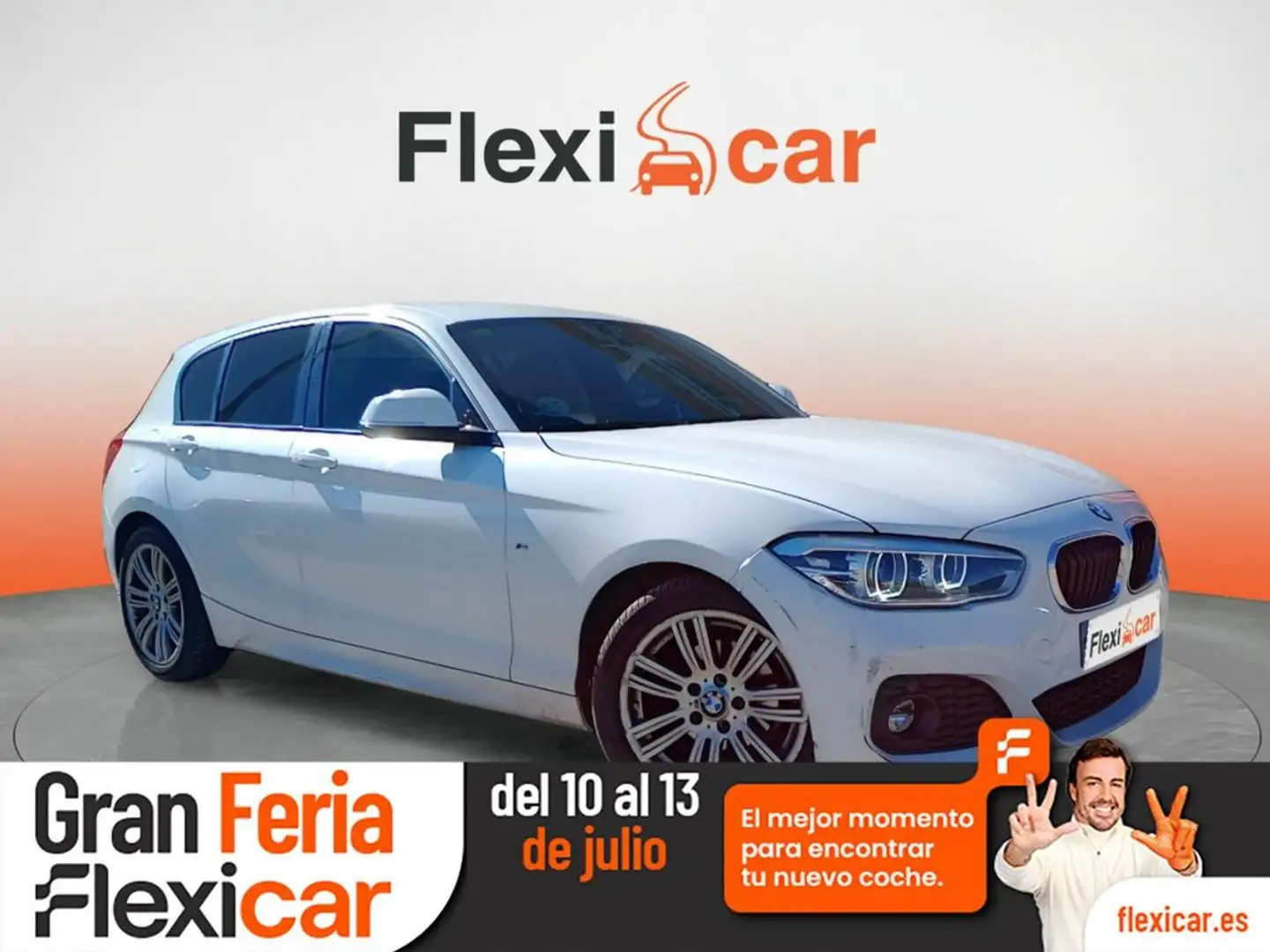 BMW 118 118dA Blanco - 1