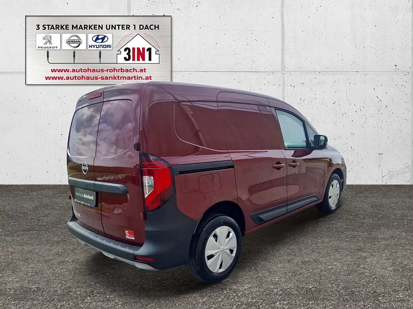 Nissan Townstar Townstar Tekna L1 2,2t DIG-T 130 Rot - 2