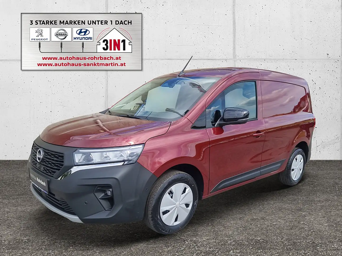 Nissan Townstar Townstar Tekna L1 2,2t DIG-T 130 Rot - 1