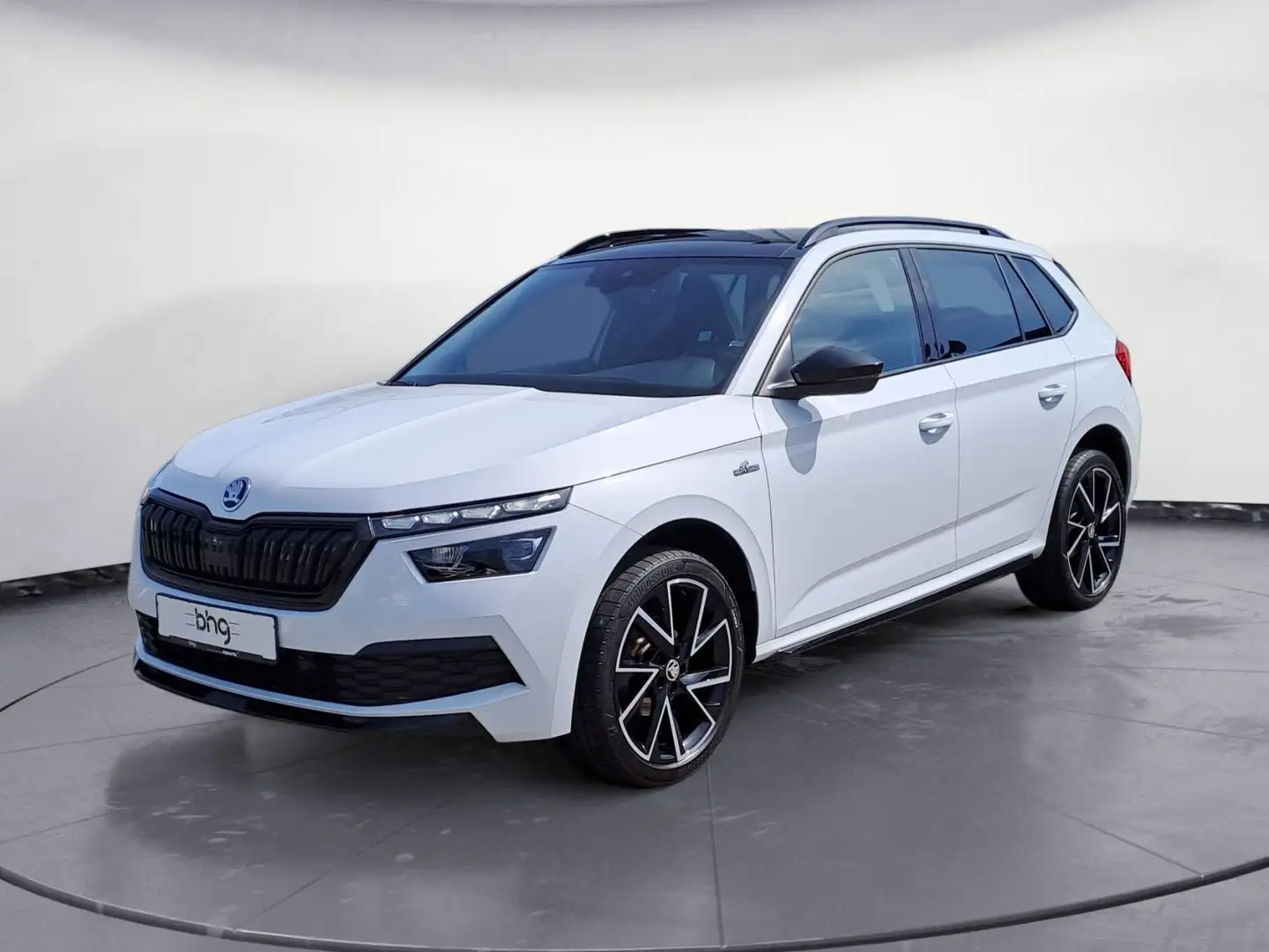 Skoda Kamiq 1.5 TSI DSG Monte Carlo Sportfahrwerk SCC Blanc - 2