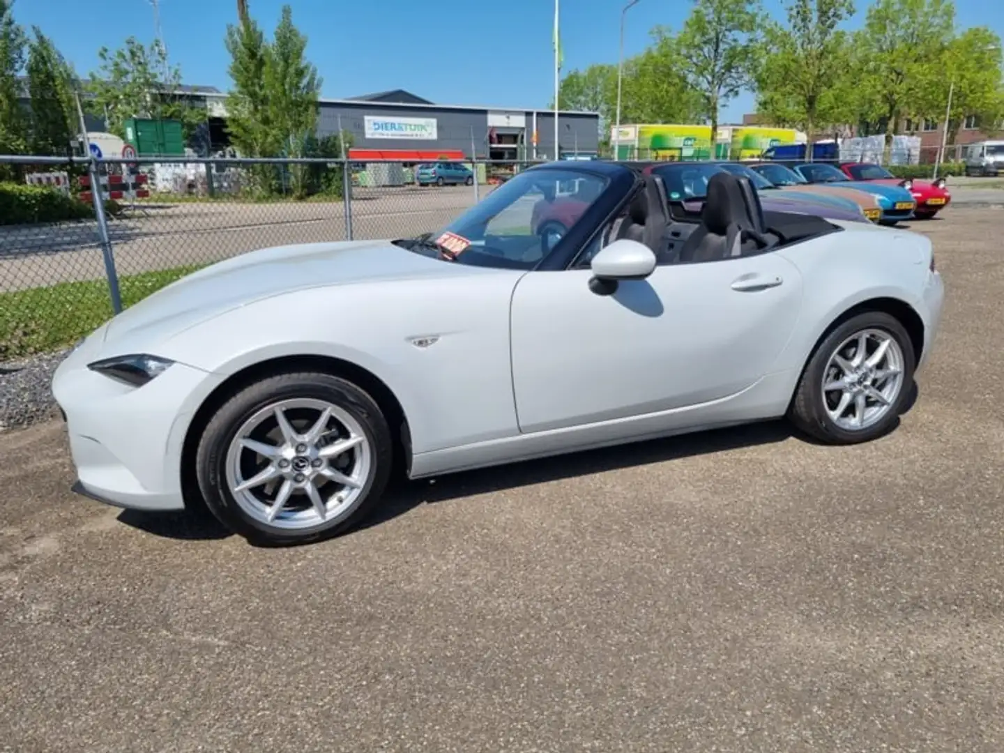 Mazda MX-5 Cabrio ND 1.5 liter 131 pk | 2016 Ceramique White - 1