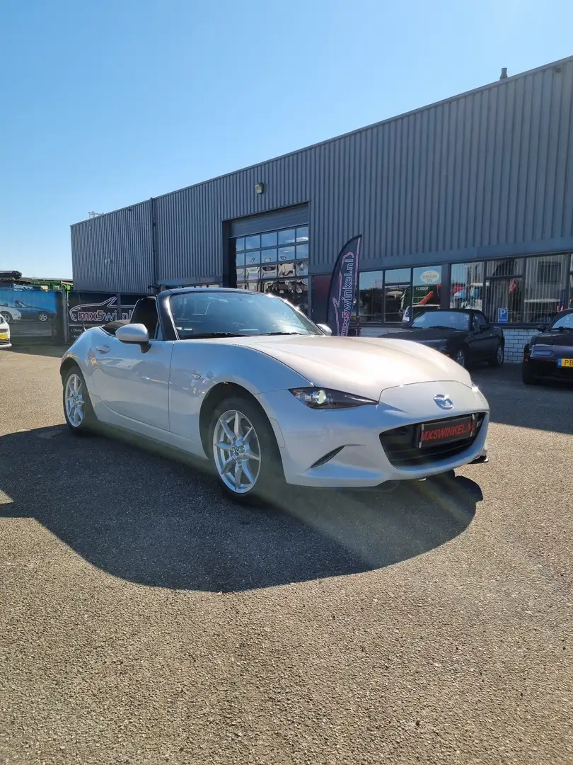 Mazda MX-5 Cabrio ND 1.5 liter 131 pk | 2016 Ceramique White - 2