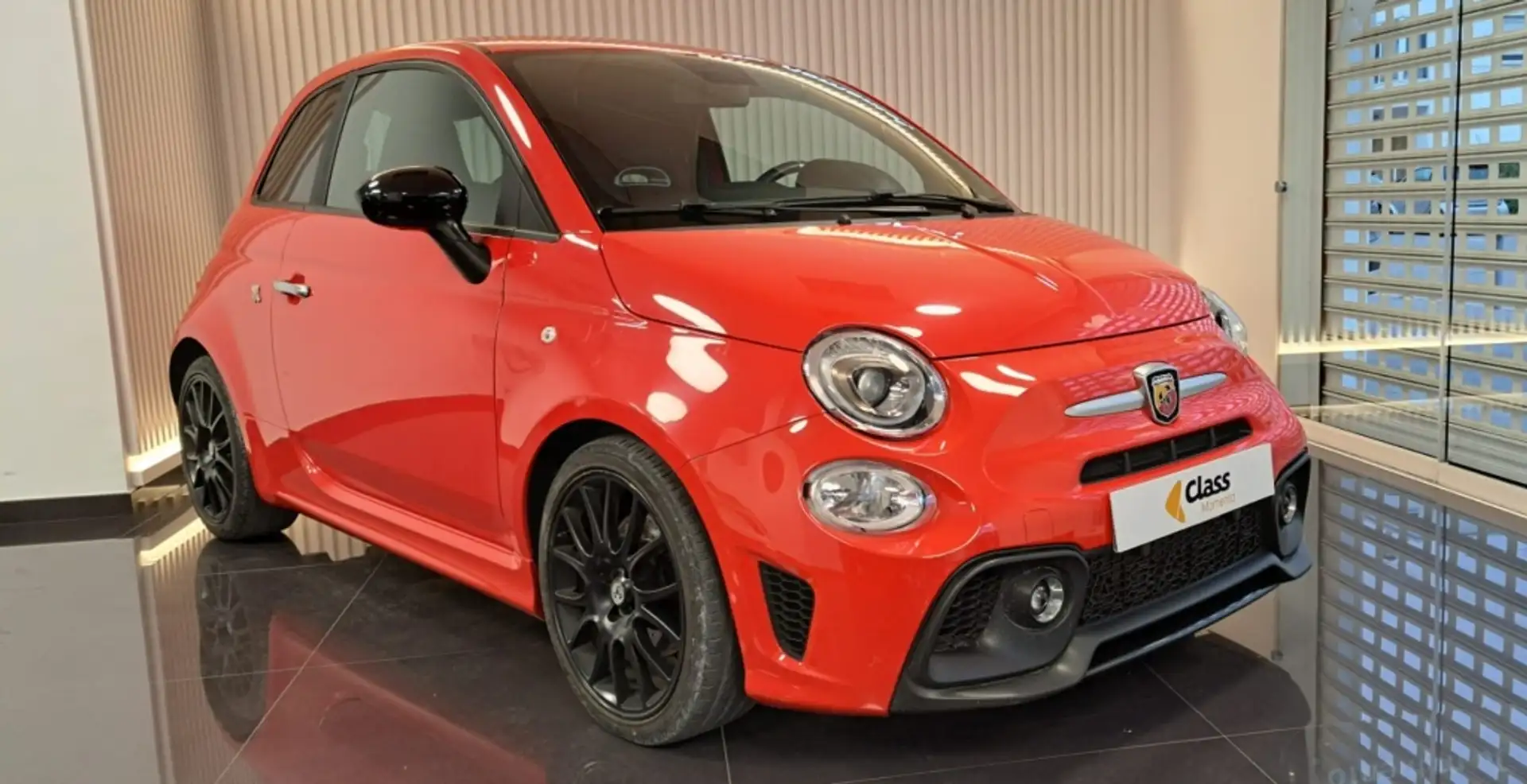 Abarth 595 1.4T JET 121KW Rojo - 1