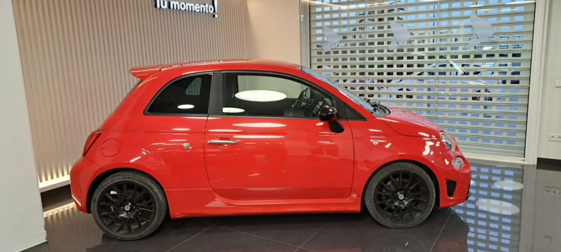 Abarth 595 1.4T JET 121KW Rojo - 2