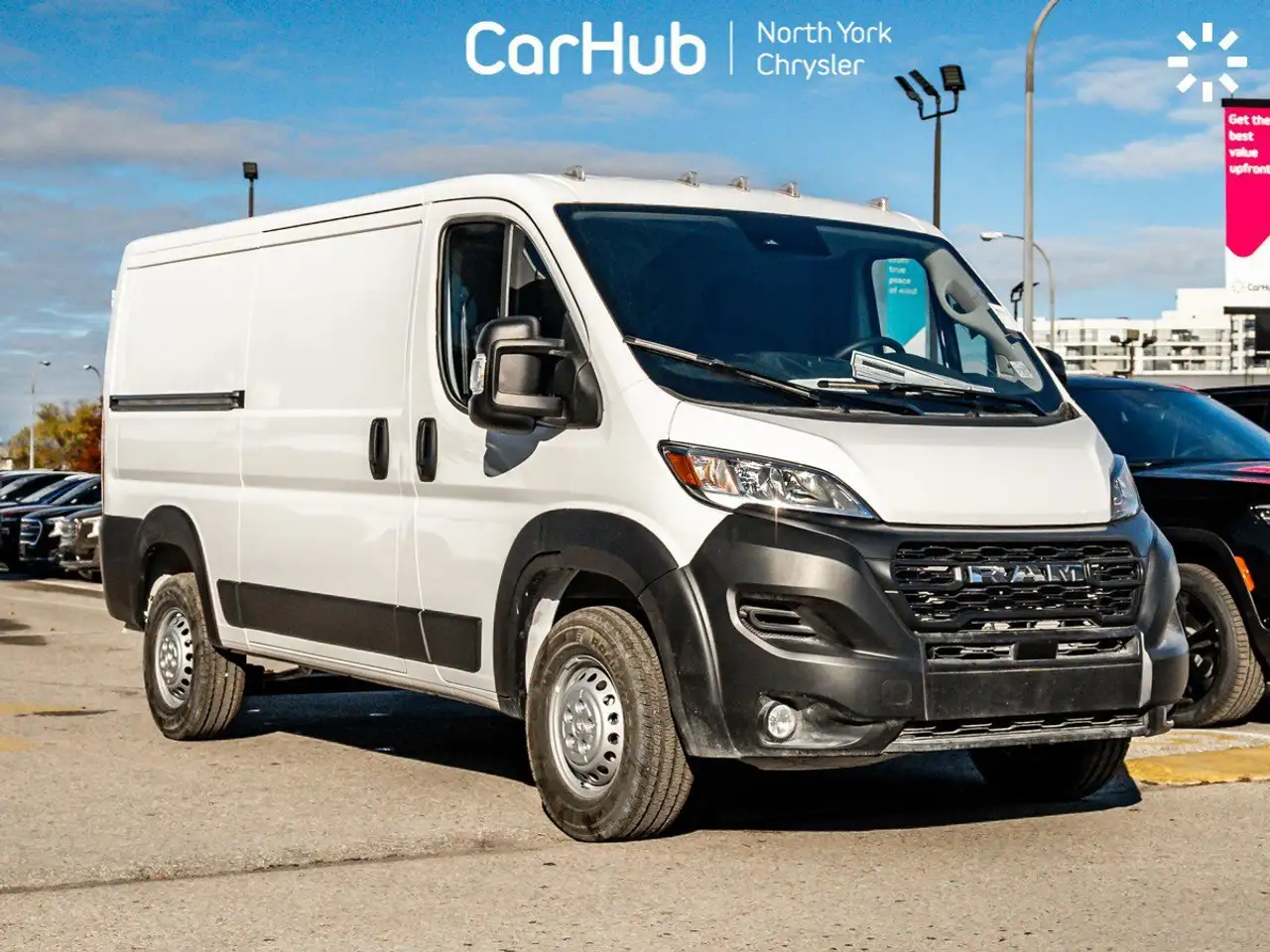 RAM Promaster снимка RAM Promaster
