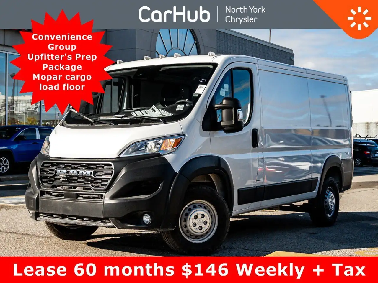 2025 RAM Promaster