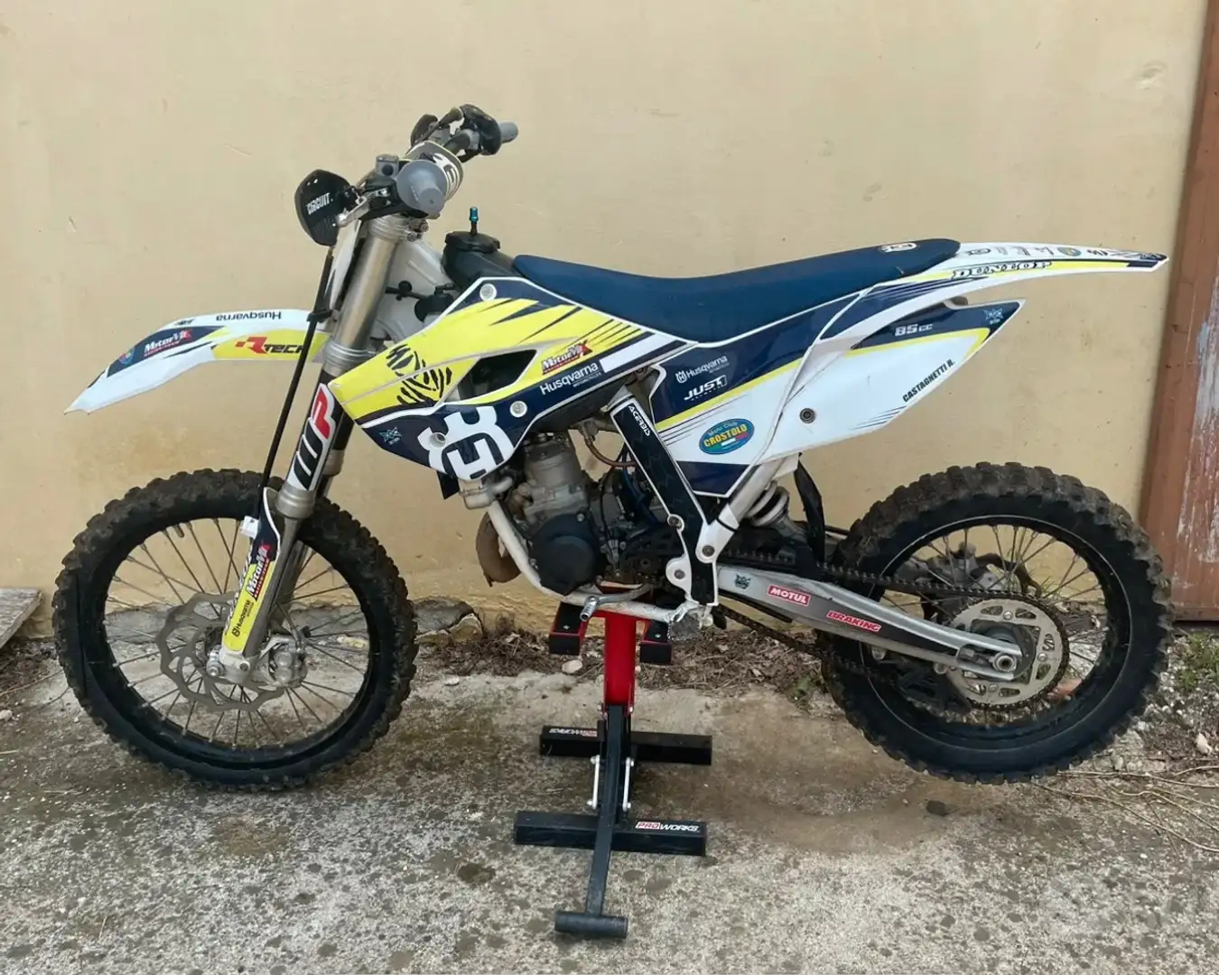 Husqvarna TC 85 19/16 Blanco - 1