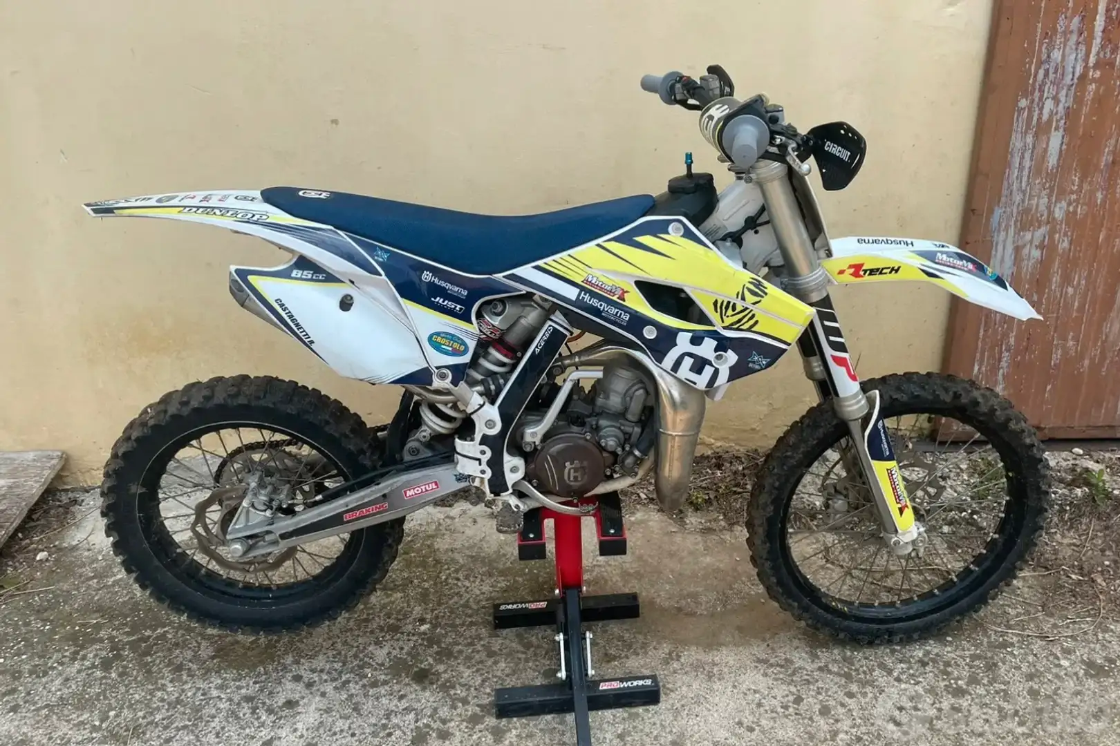 Husqvarna TC 85 19/16 Blanco - 2