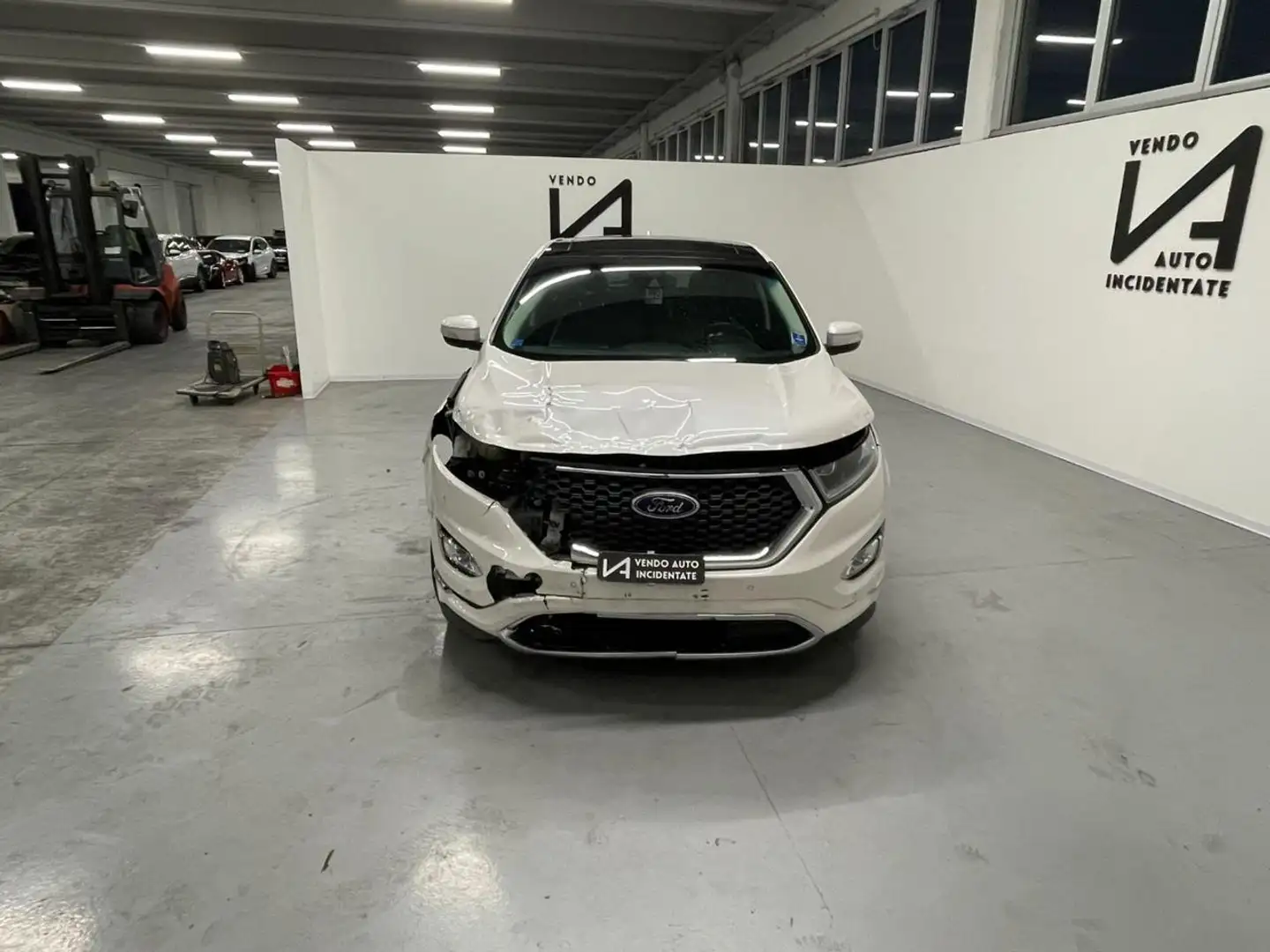 Ford Edge 2.0 TDCI 210CV AWD S&S POWERSHIFT VIGNALE Bianco - 2